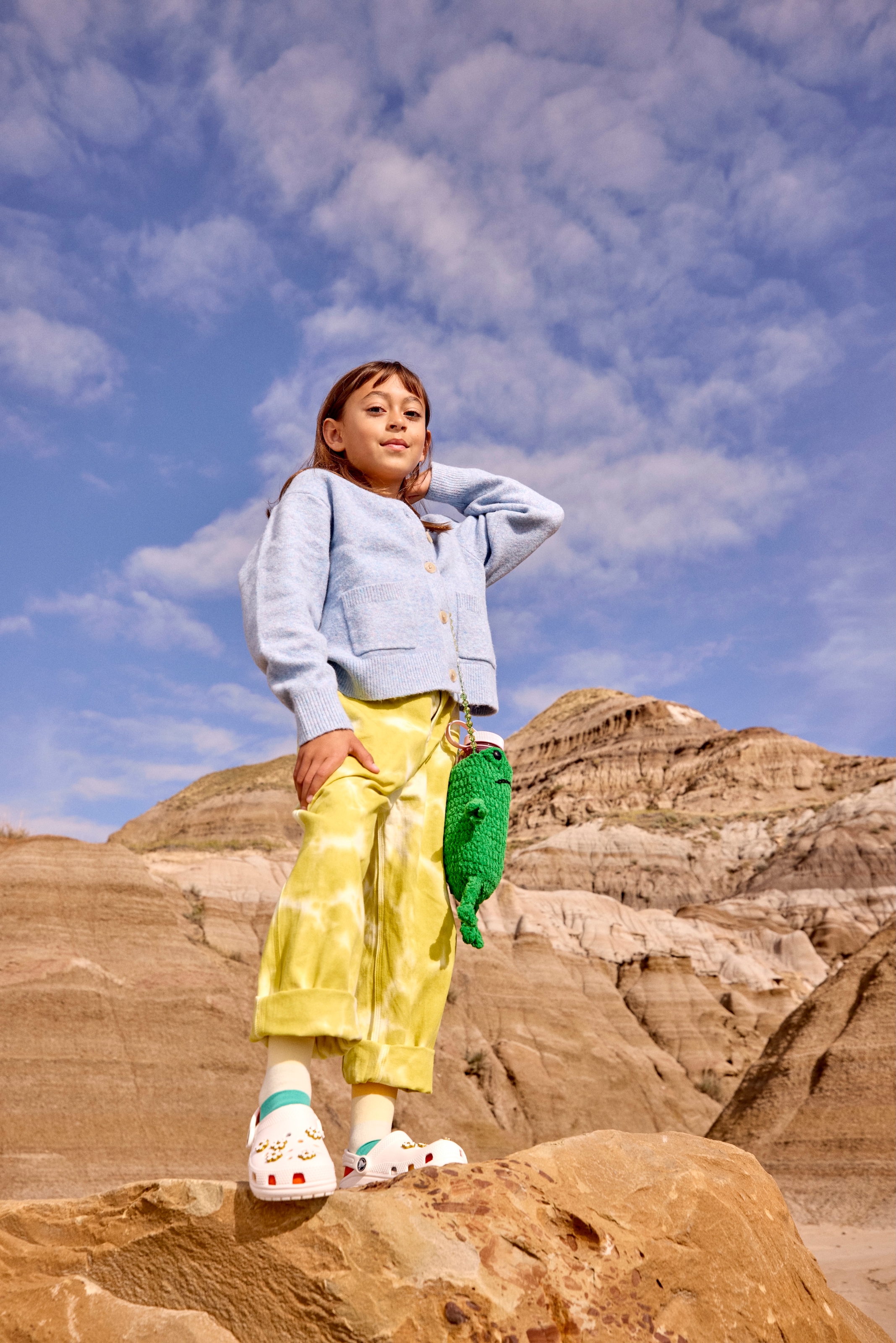 Crocs Clog »Classic K«  Sommerschuh, Hausschuh, Badeschuh mit schwenkbarem Fersenriemchen