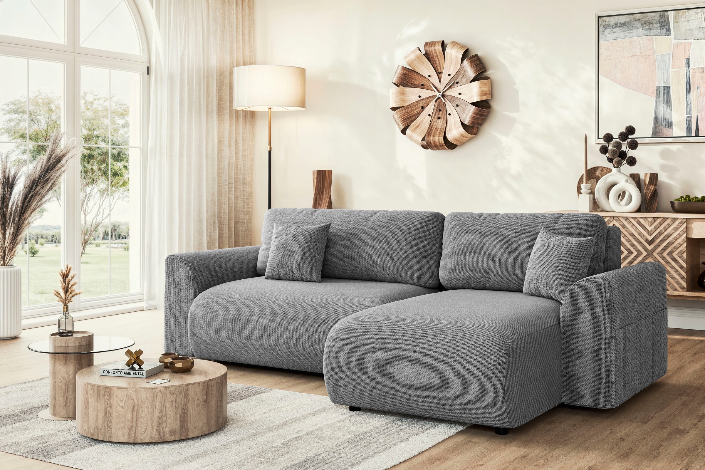 andas Ecksofa »VasbySuyal«, L-Form