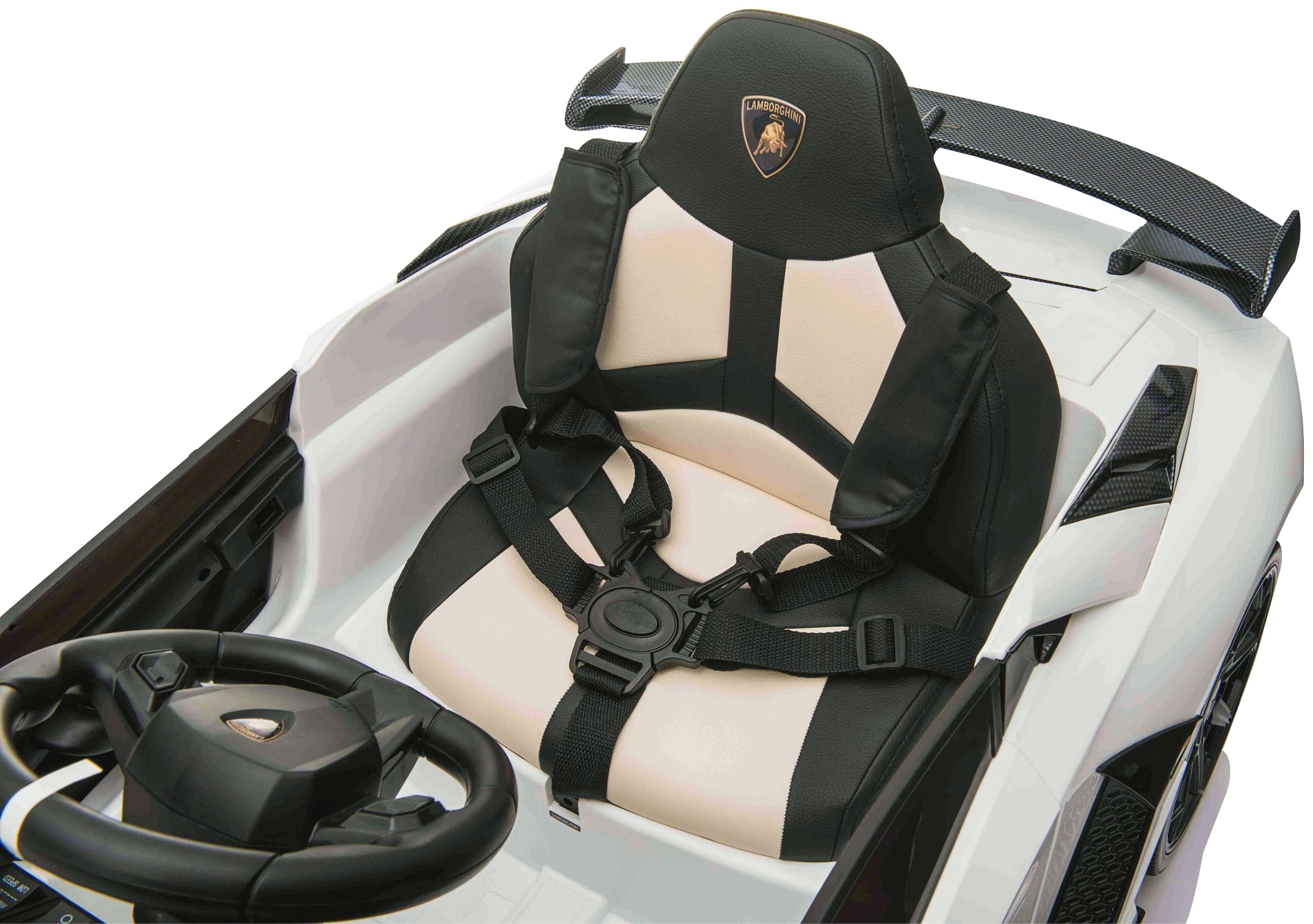 Jamara Elektro-Kinderauto »Ride-on Lamborghini Aventador SVJ«, ab 3 Jahren, bis 30 kg