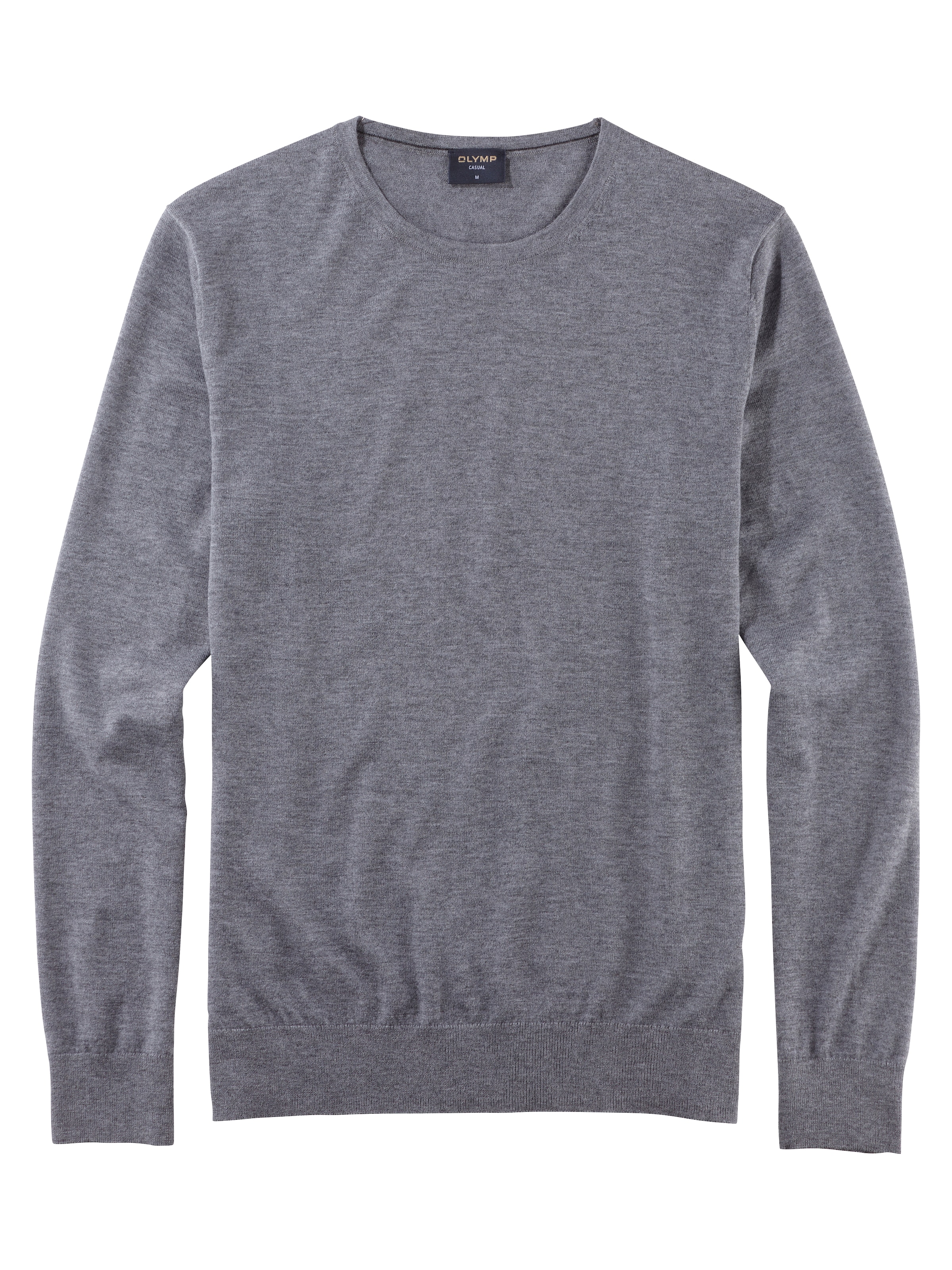 OLYMP Rundhalspullover