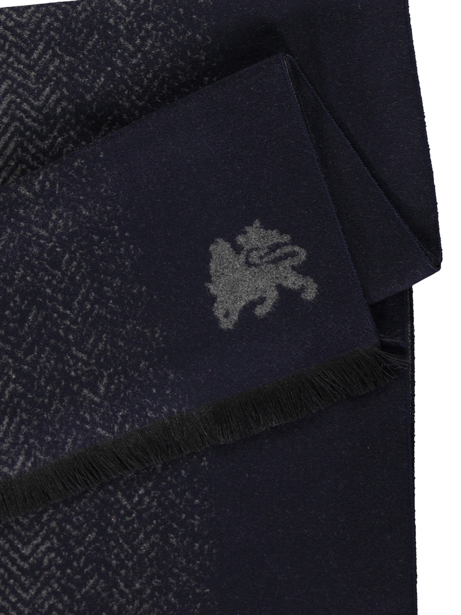 LERROS Strickschal »LERROS Herrenschal, dezent gemustert«