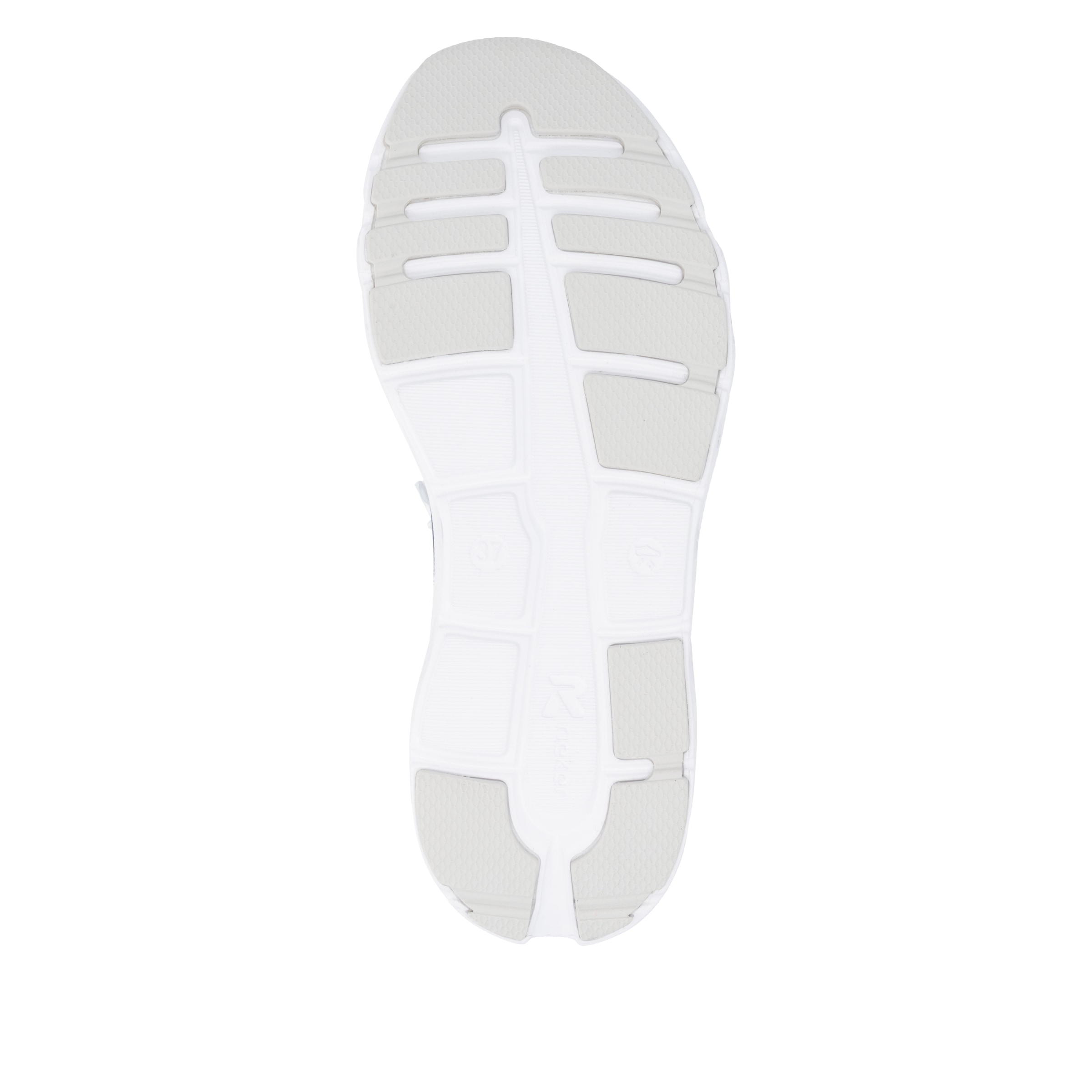 RIEKER Sport Slip-On Sneaker  Schlupfschuh, Freizeitsneaker, Halbschuh mit softem Schaftrand
