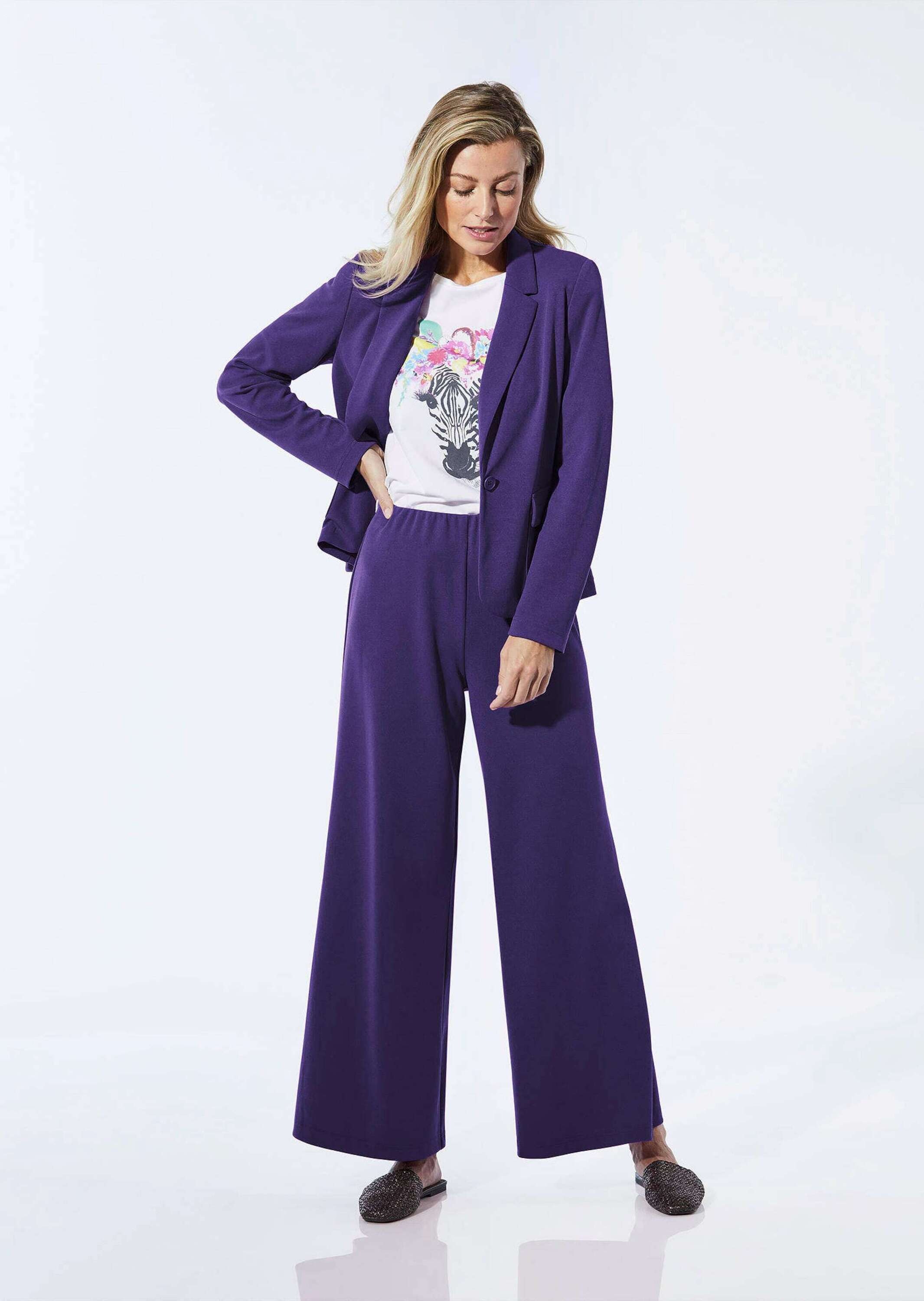 GOLDNER Jackenblazer »Blazer Jersey-Blazer«