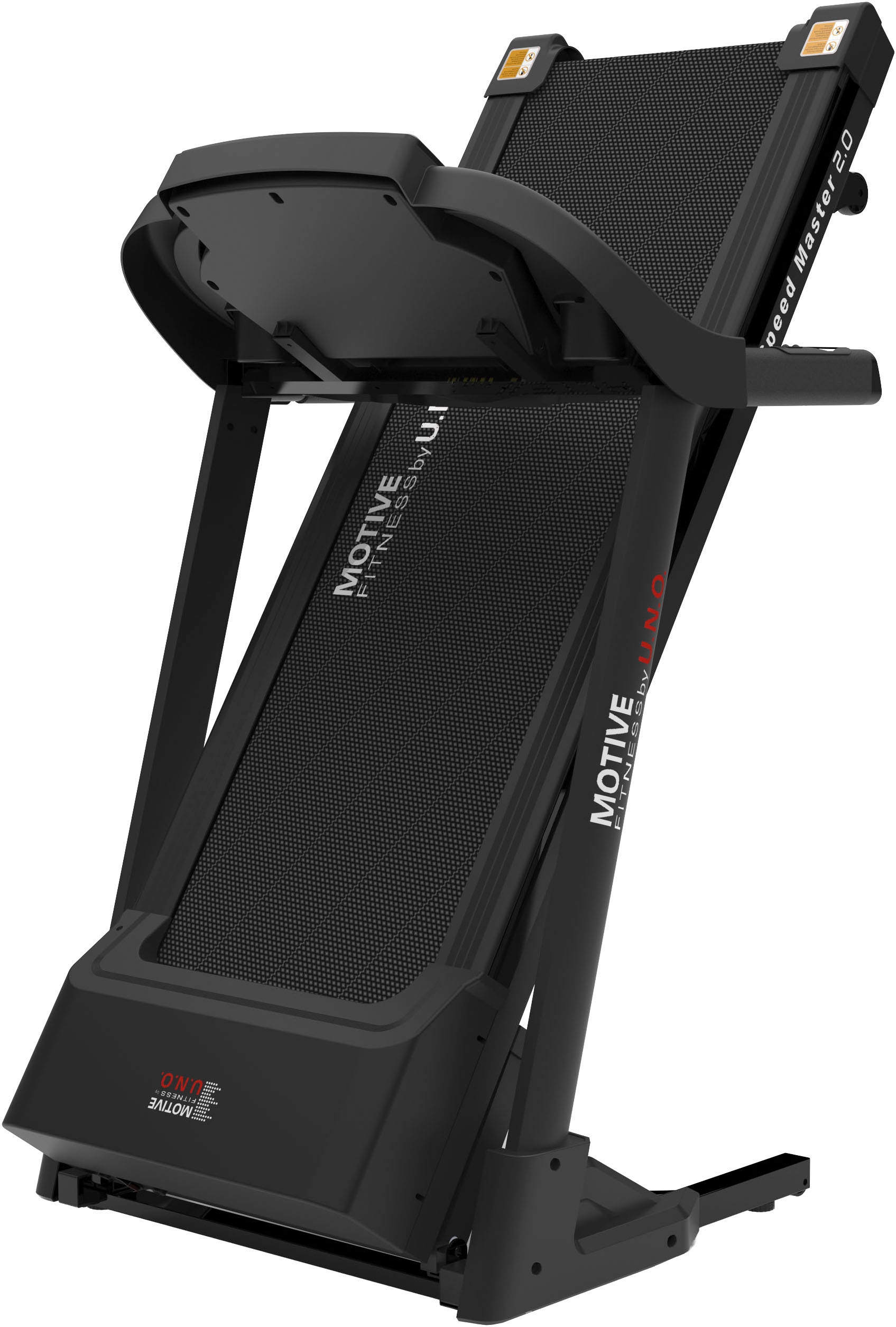 MOTIVE FITNESS by U.N.O. Laufband »Speedmaster 2.0« bis max. 16 km/h, klappbar, 120 kg max. Benutzergewicht