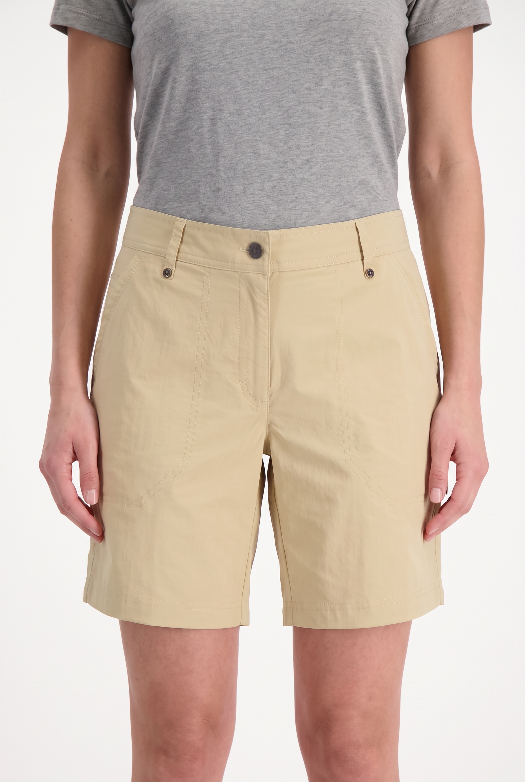 Icepeak Bermudas »D SHORTS AMANA«  mit Eingrifftaschen und Gesäßtaschen, aus schnell trocknendem Polyamid