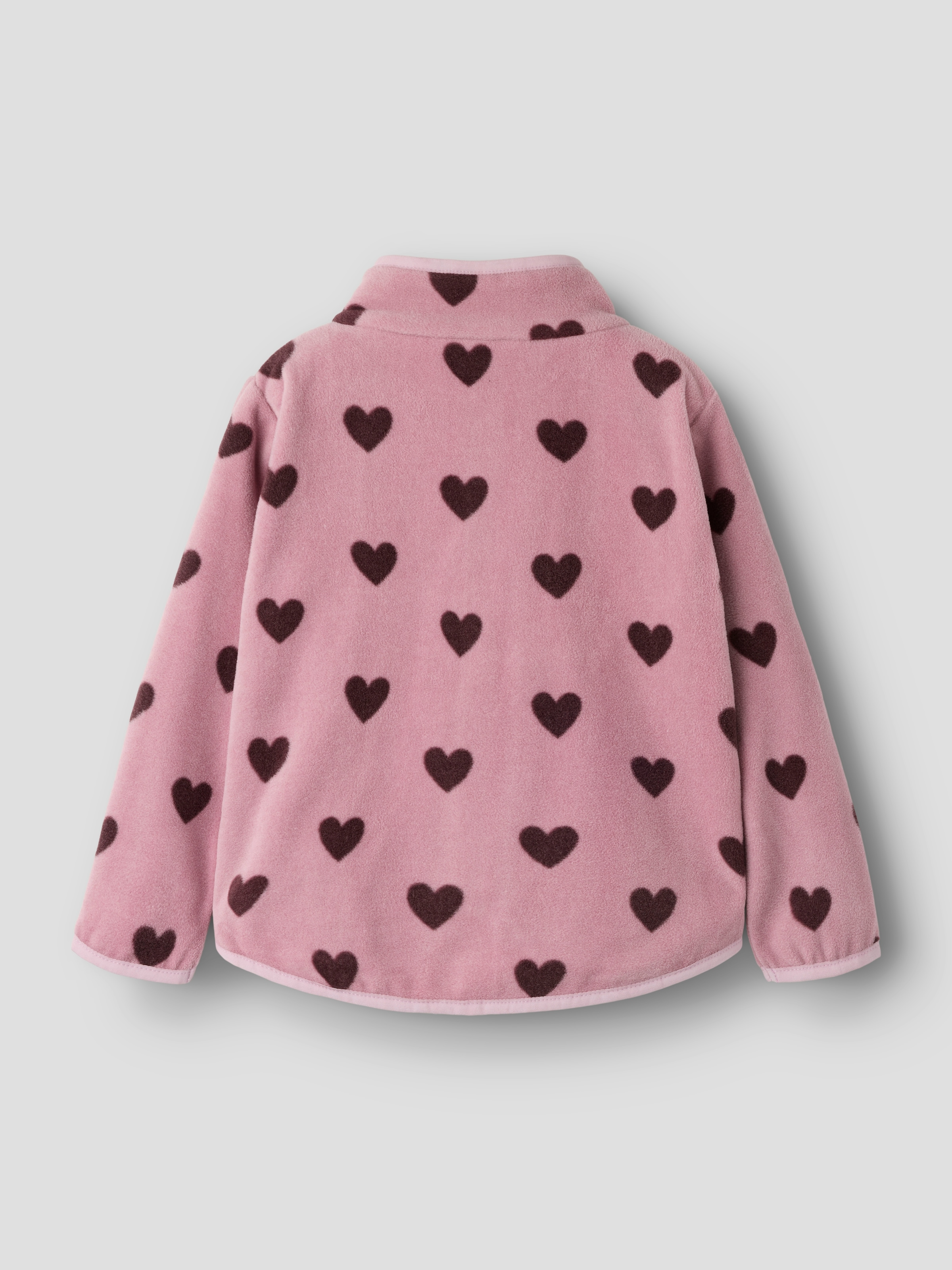 Name It Fleecejacke »NMFOLAJAS NREG FLEECE JACKET« Kunstfaser, Fleece, regular fit