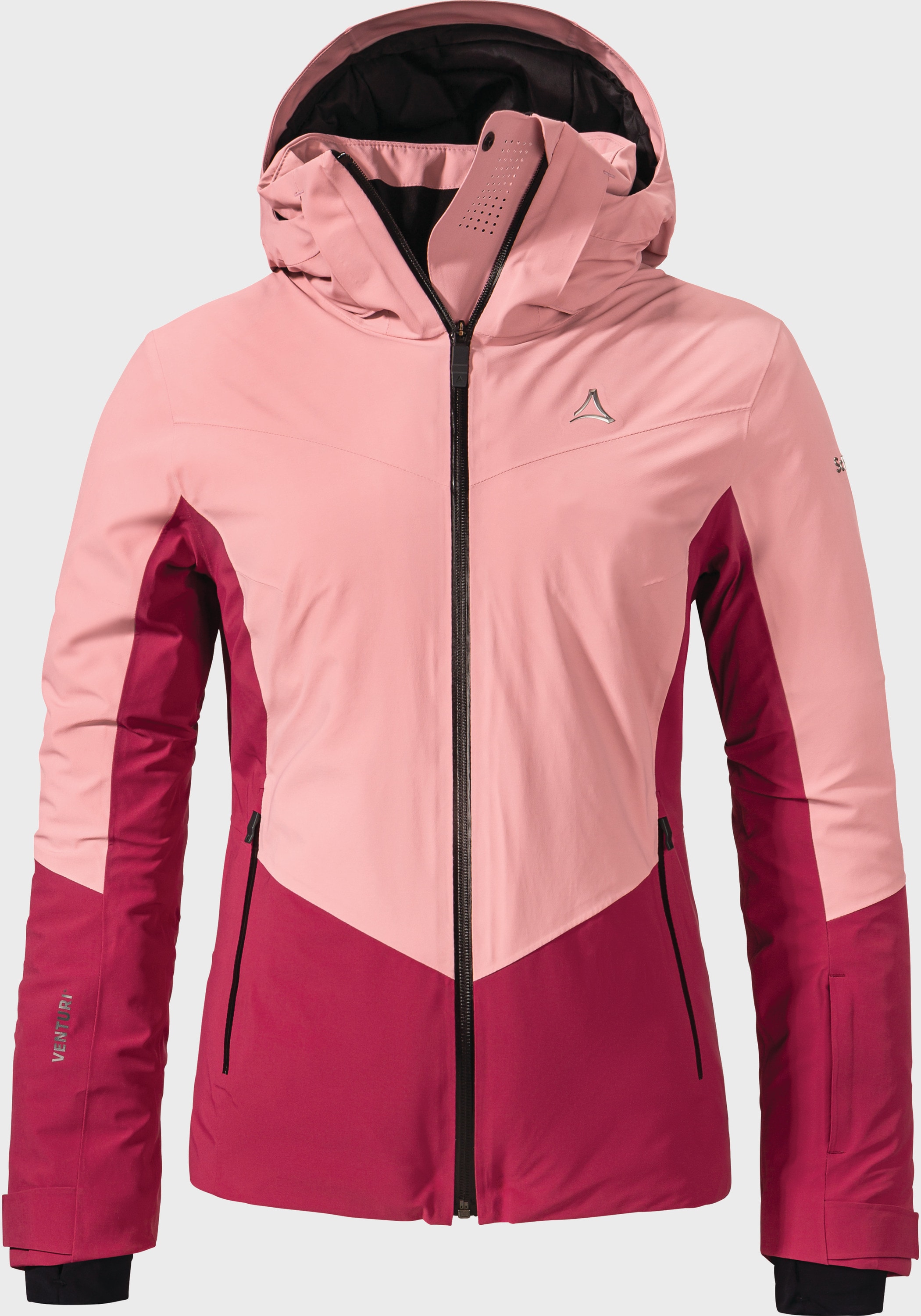 Schöffel Outdoorjacke »Ski Jacket Style Safuna WMS«, mit Kapuze