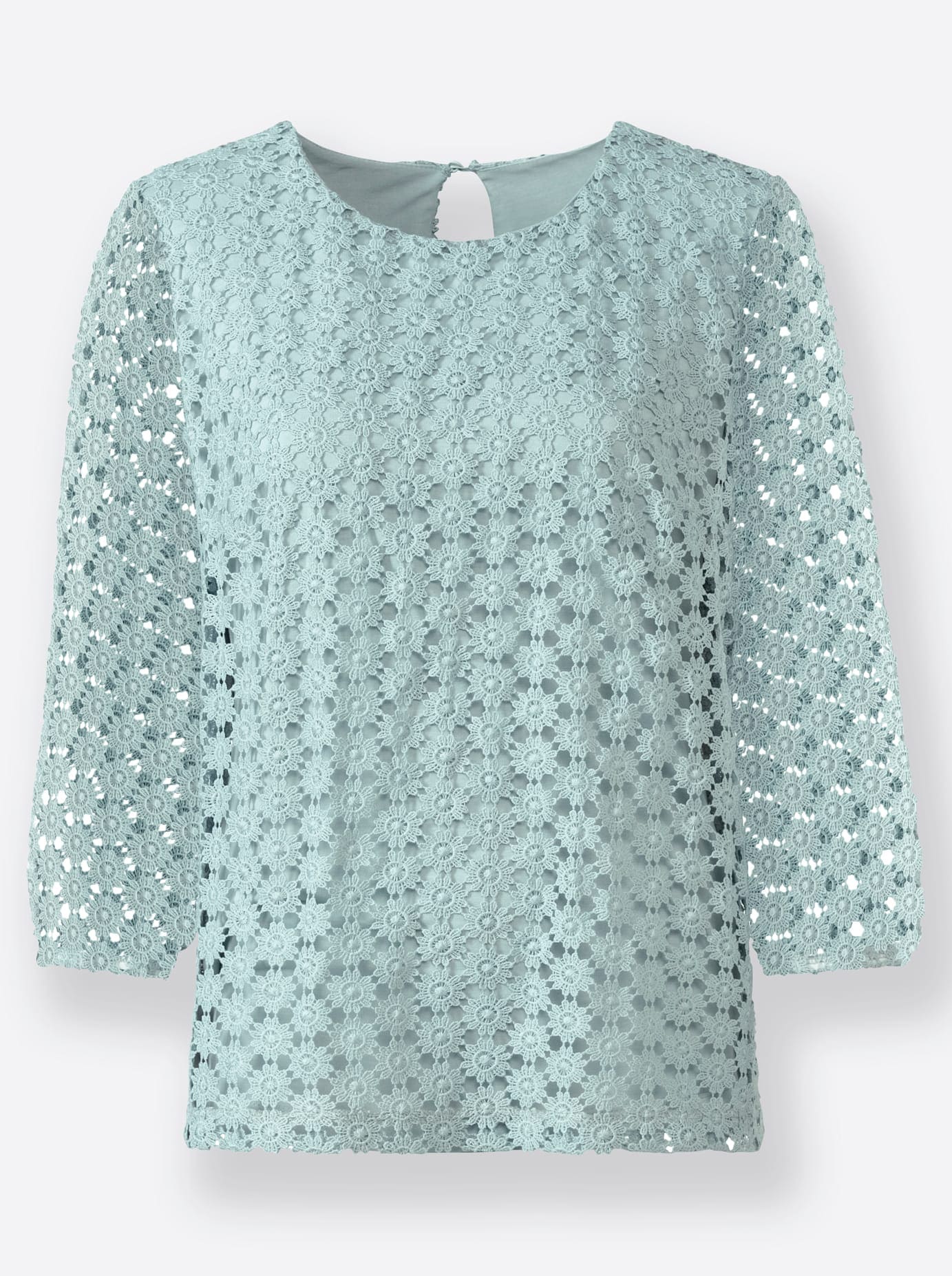 Lady Spitzenshirt »Shirt«, (1 tlg.)