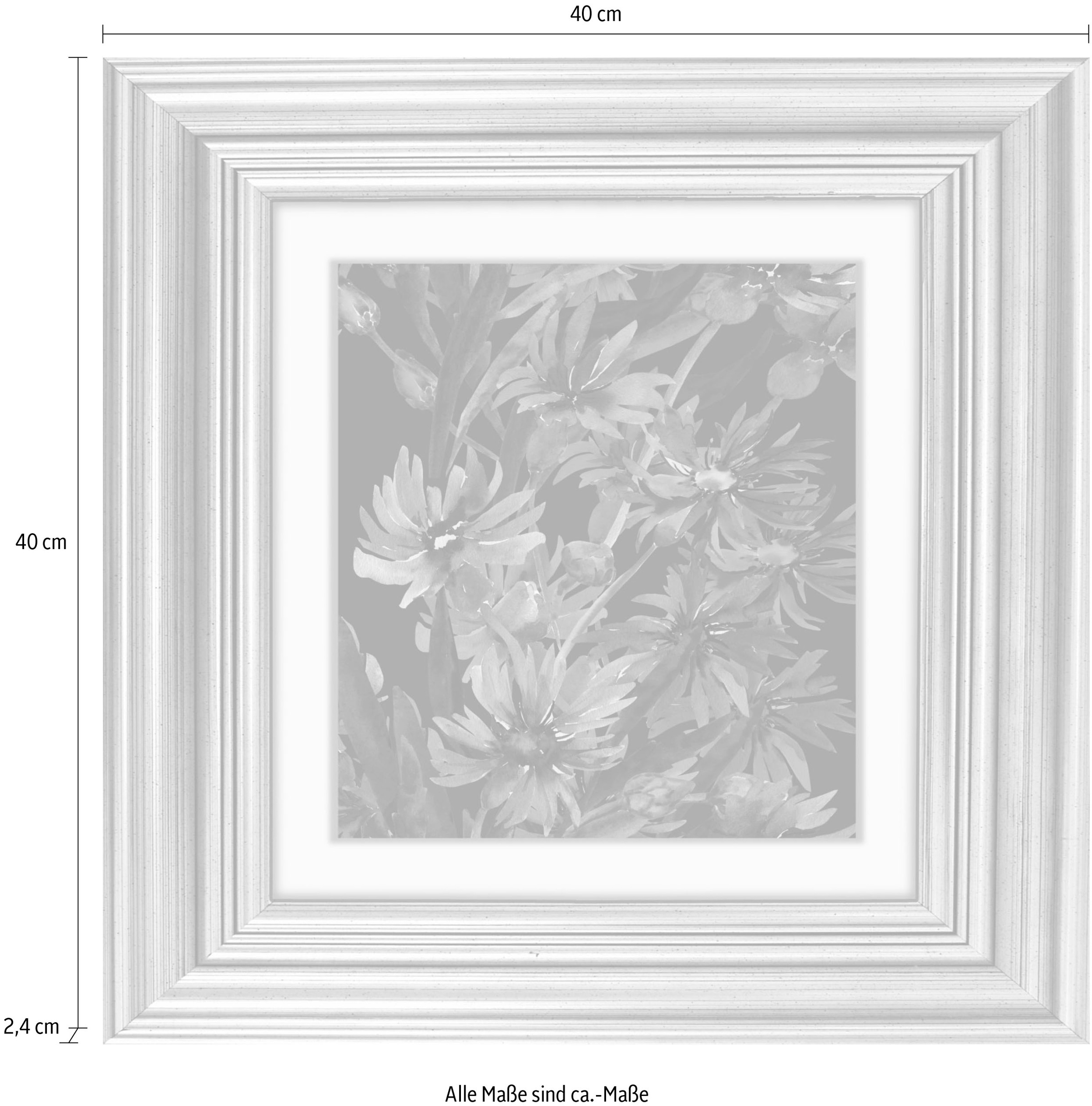 queence Acrylglasbild »Blumen« Blumen | Blumenbilder | Gemälde | Kunst | Pflanzen | Pflanzenbilder Fine Art-Print in Galeriequalität