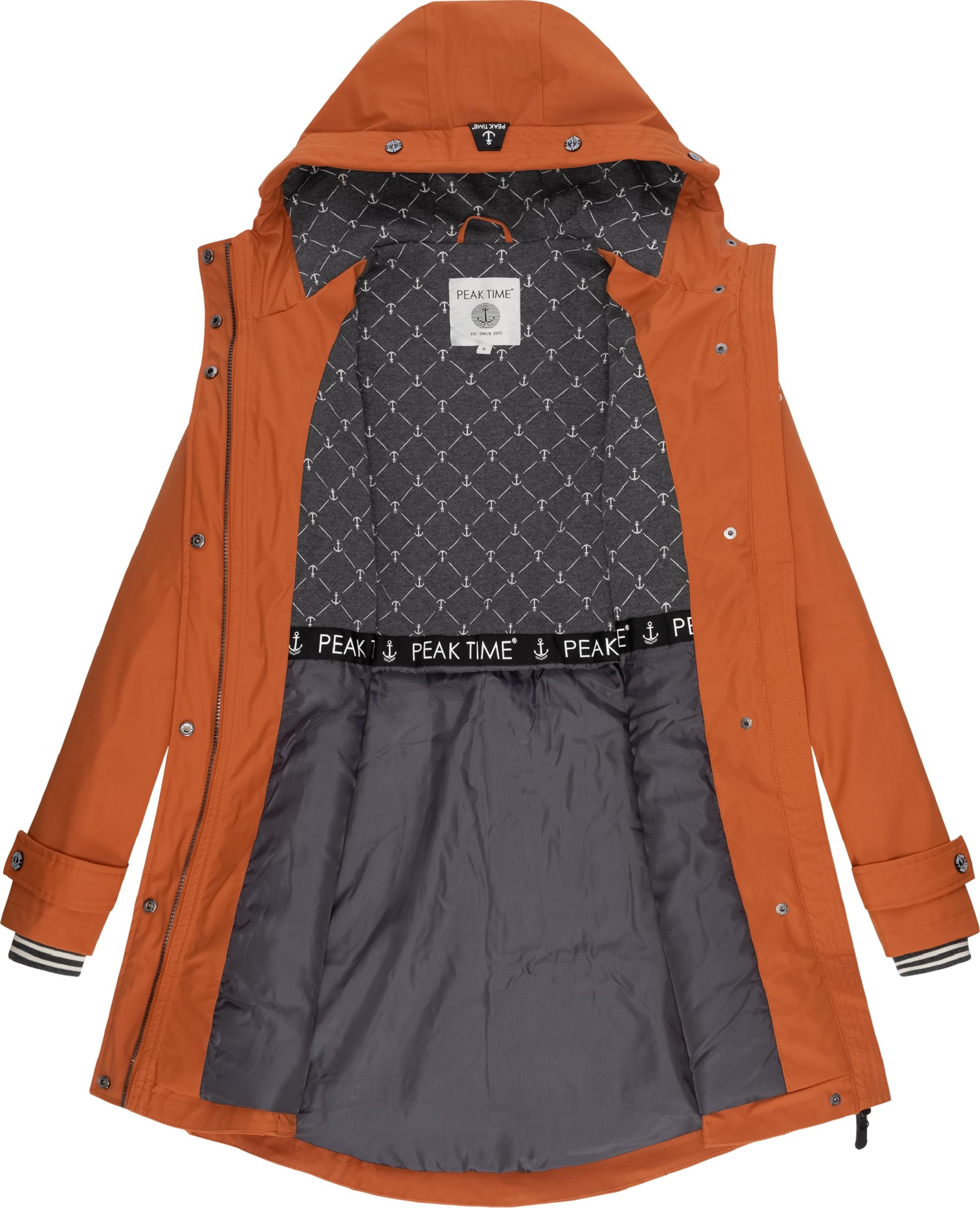 PEAK TIME Regenmantel »Regenjacke L60042«