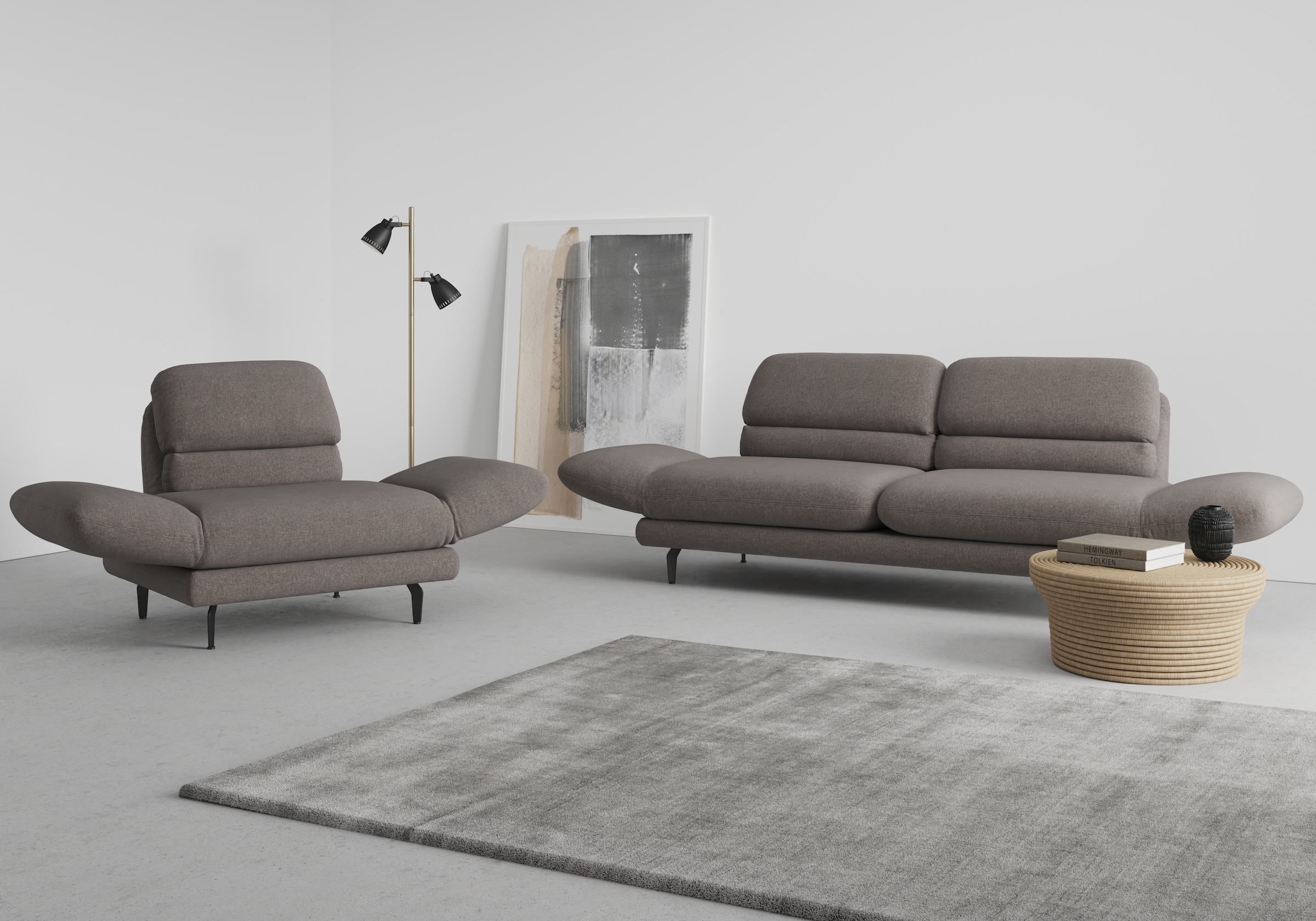 DOMO collection Sessel »Padova«, Arm- und mit online kaufen wahlweise Rückenfunktion