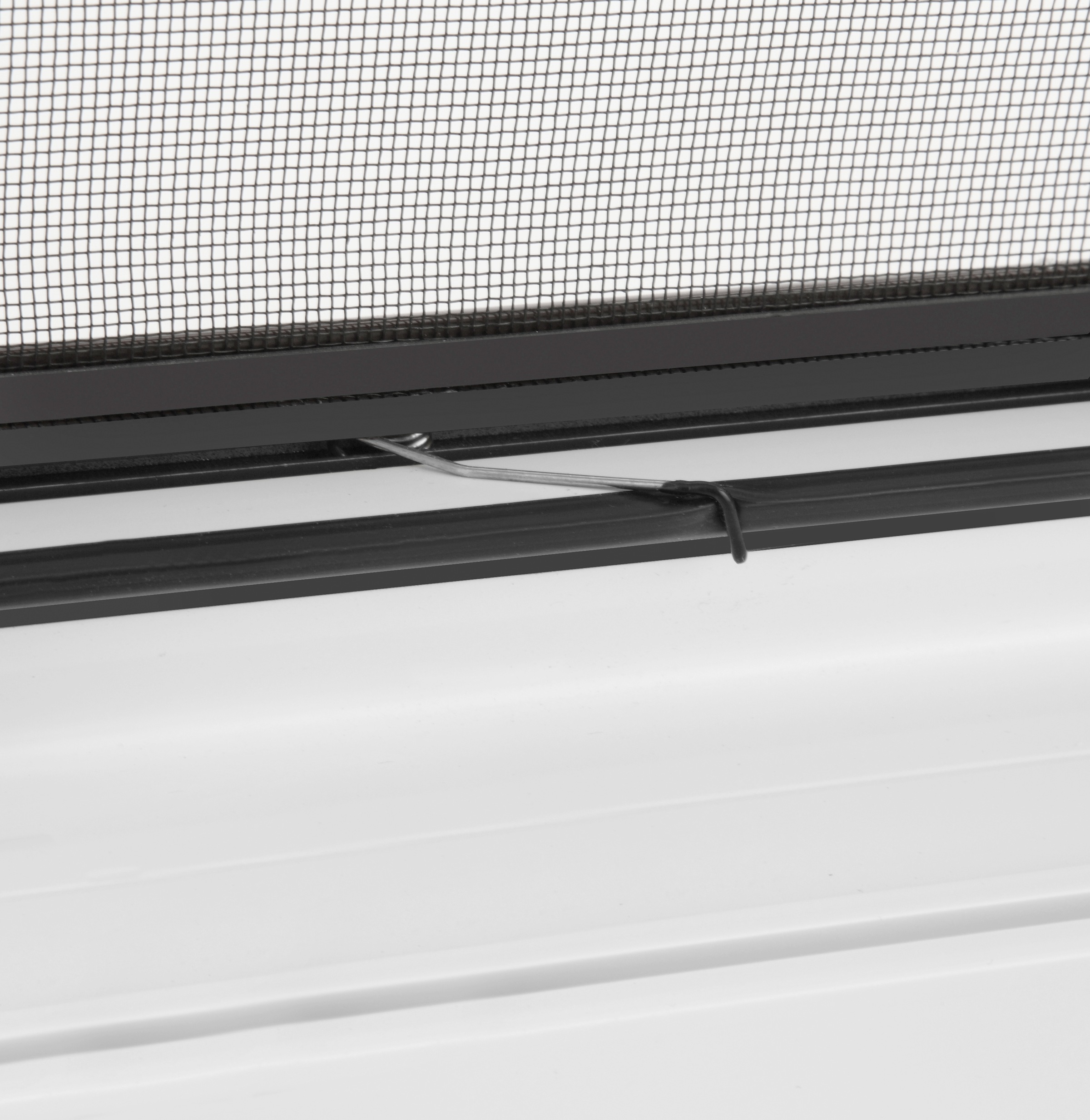 hecht international Insektenschutz-Fensterrahmen »Basic«, BxH: 120x140 cm, kürzbar
