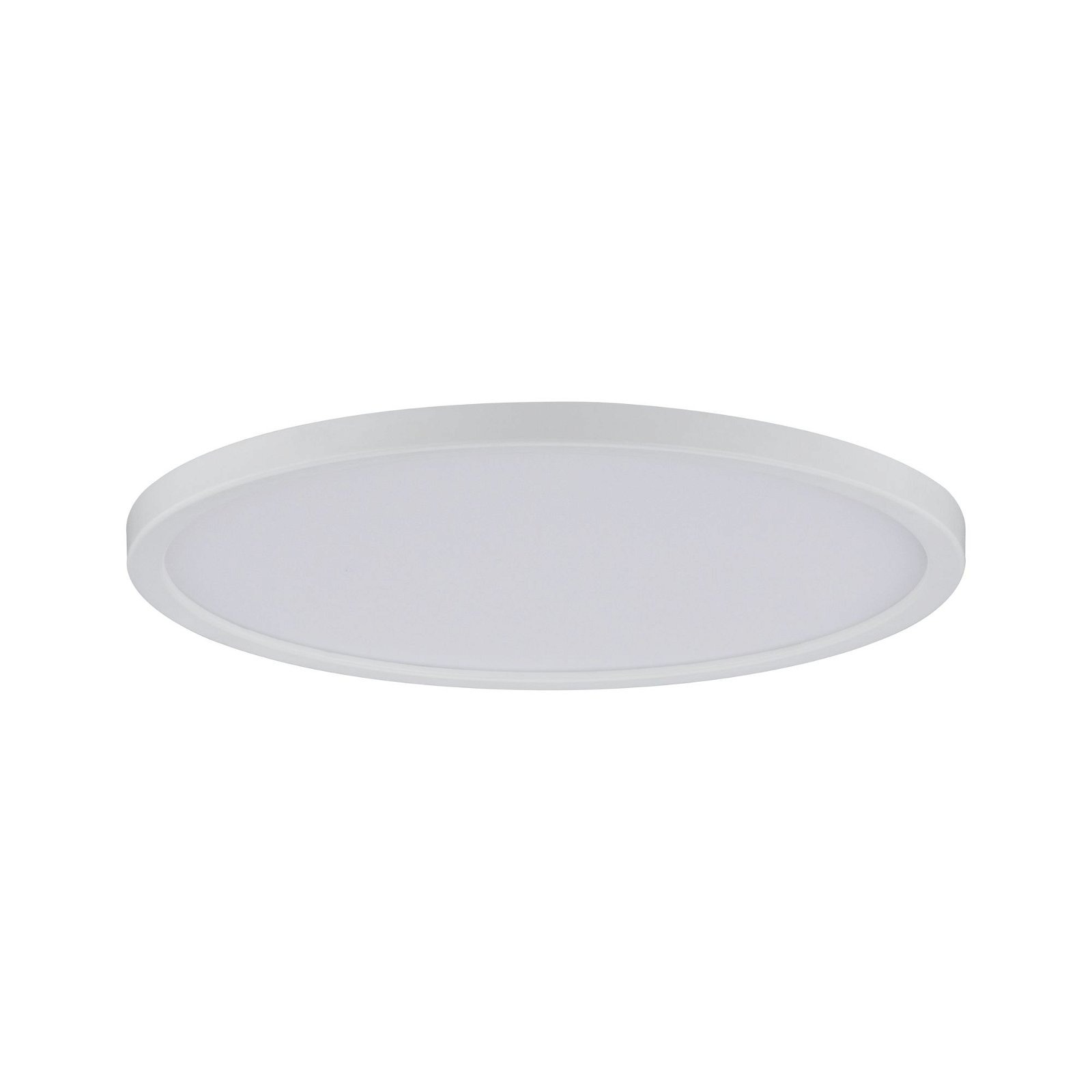 Paulmann LED Einbauleuchte »Areo rund 180mm 11W 770lm 3000K Nickel matt 180mm«, 1 flammig, Einbaupanel