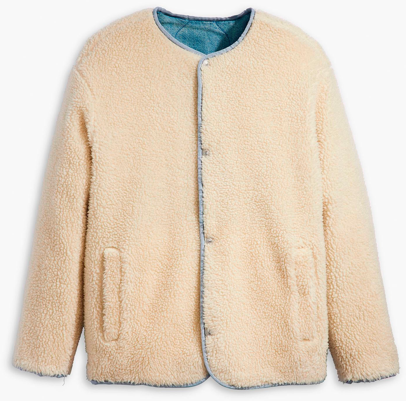 Levi's® Wendejacke »ABBOTTS REV FILLED CARDI G«, flauschige 2-in-1 Jacke