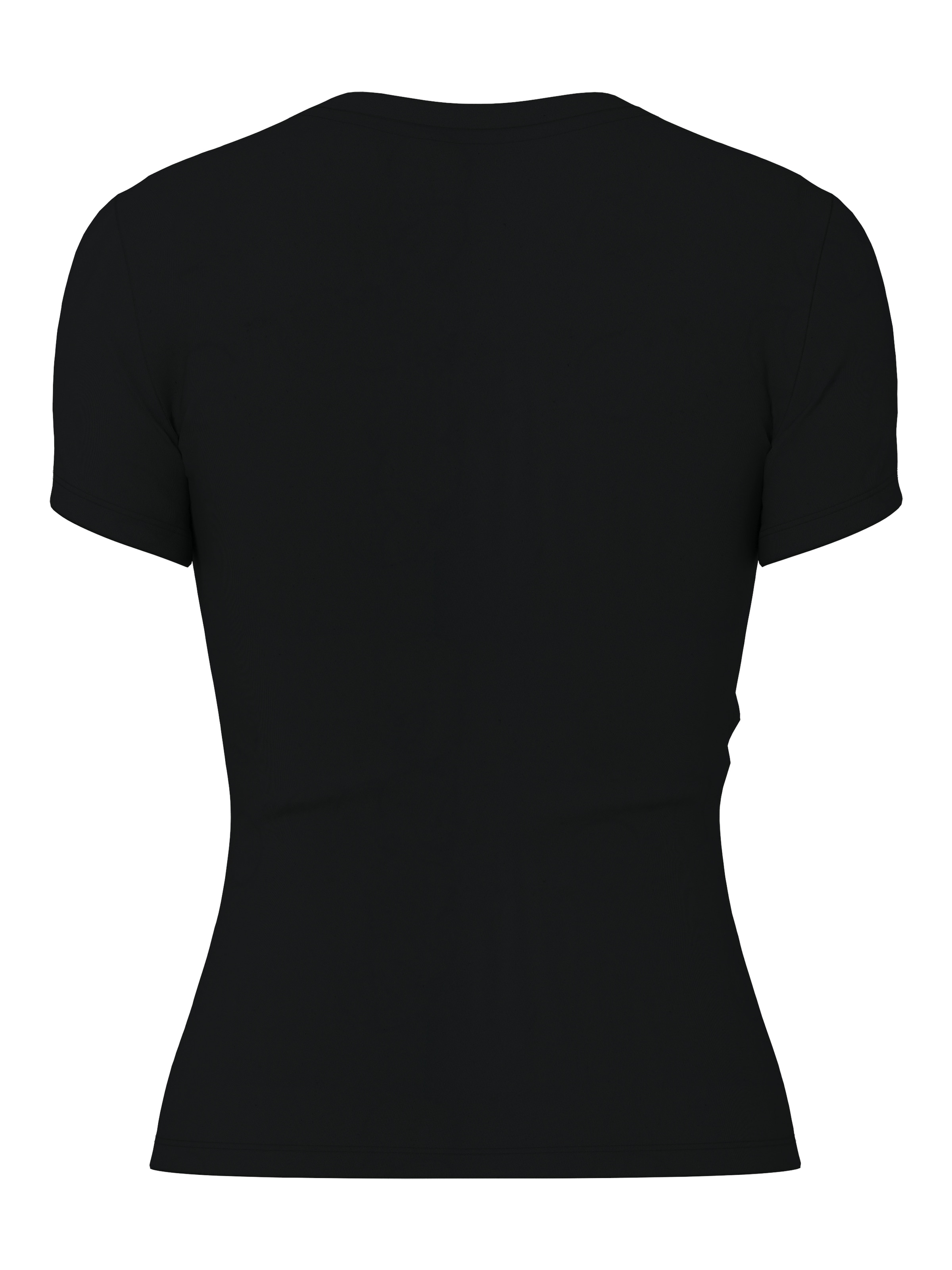 pieces Kurzarmshirt »PCLULA SS TEE JRS NOOS« Materialmix