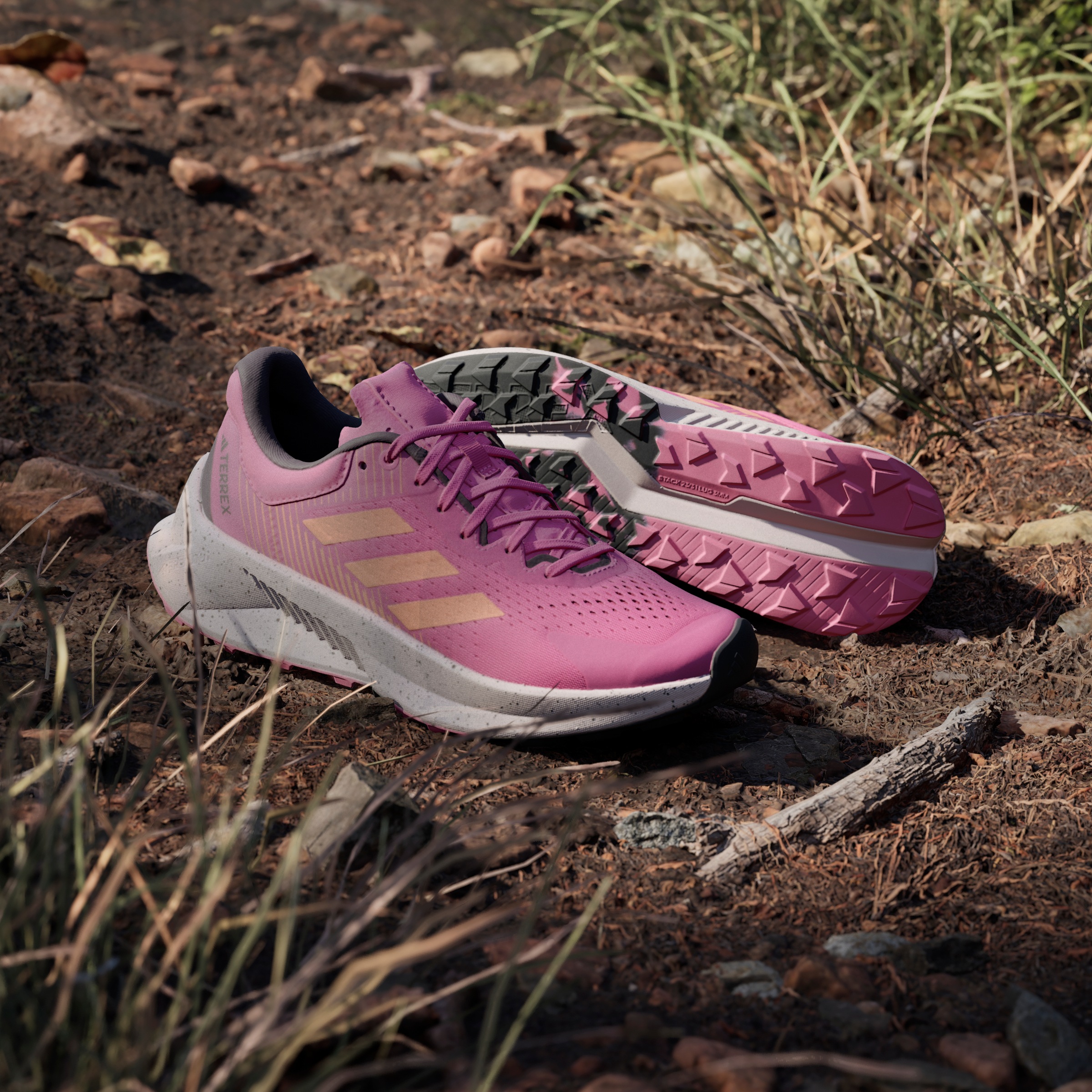 adidas TERREX Trailrunningschuh »SOULSTRIDE FLOW TRAILRUNNING«, Trail-Runningschuhe