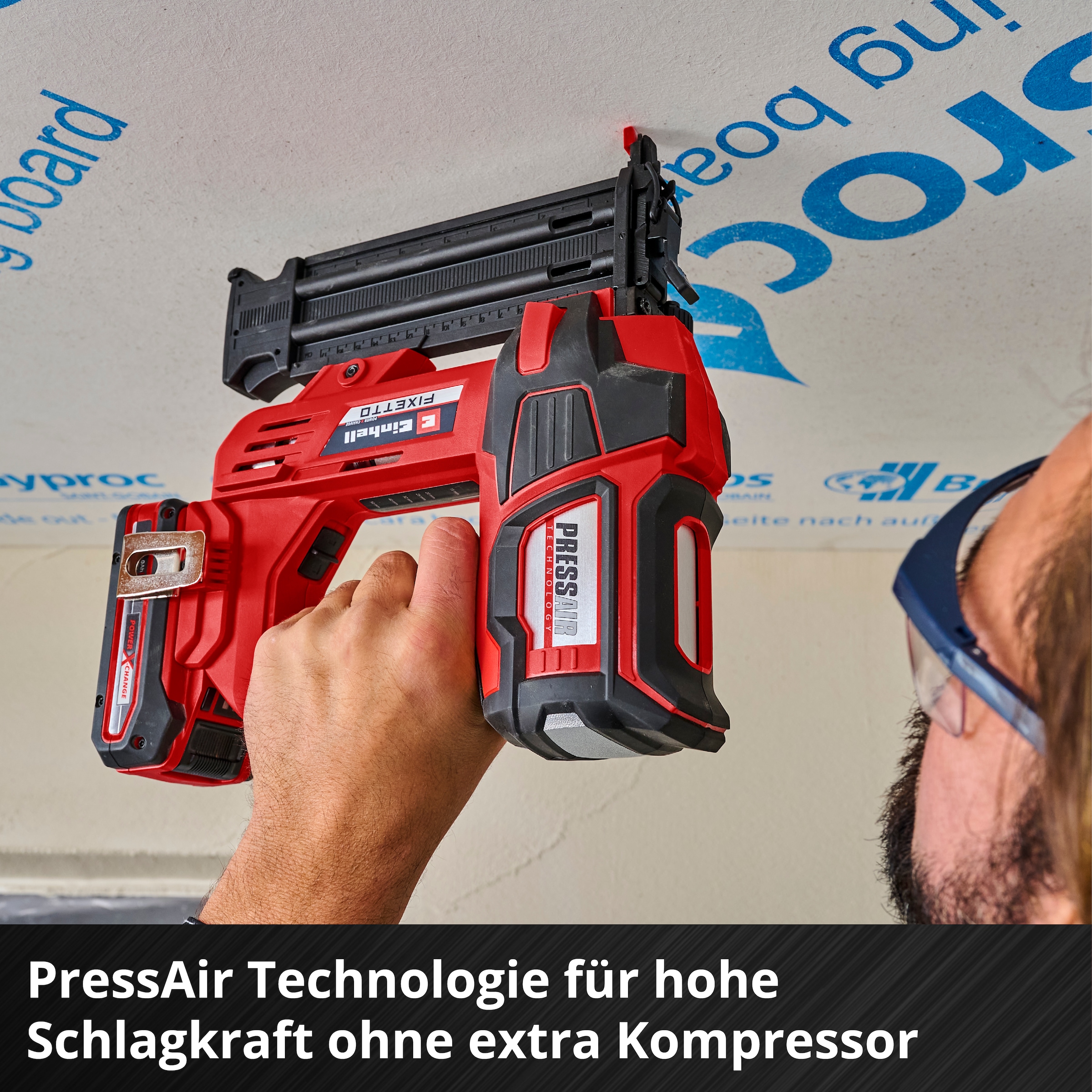Einhell Nagler »FIXETTO 18/50 N« ohne Akku und Ladegerät
