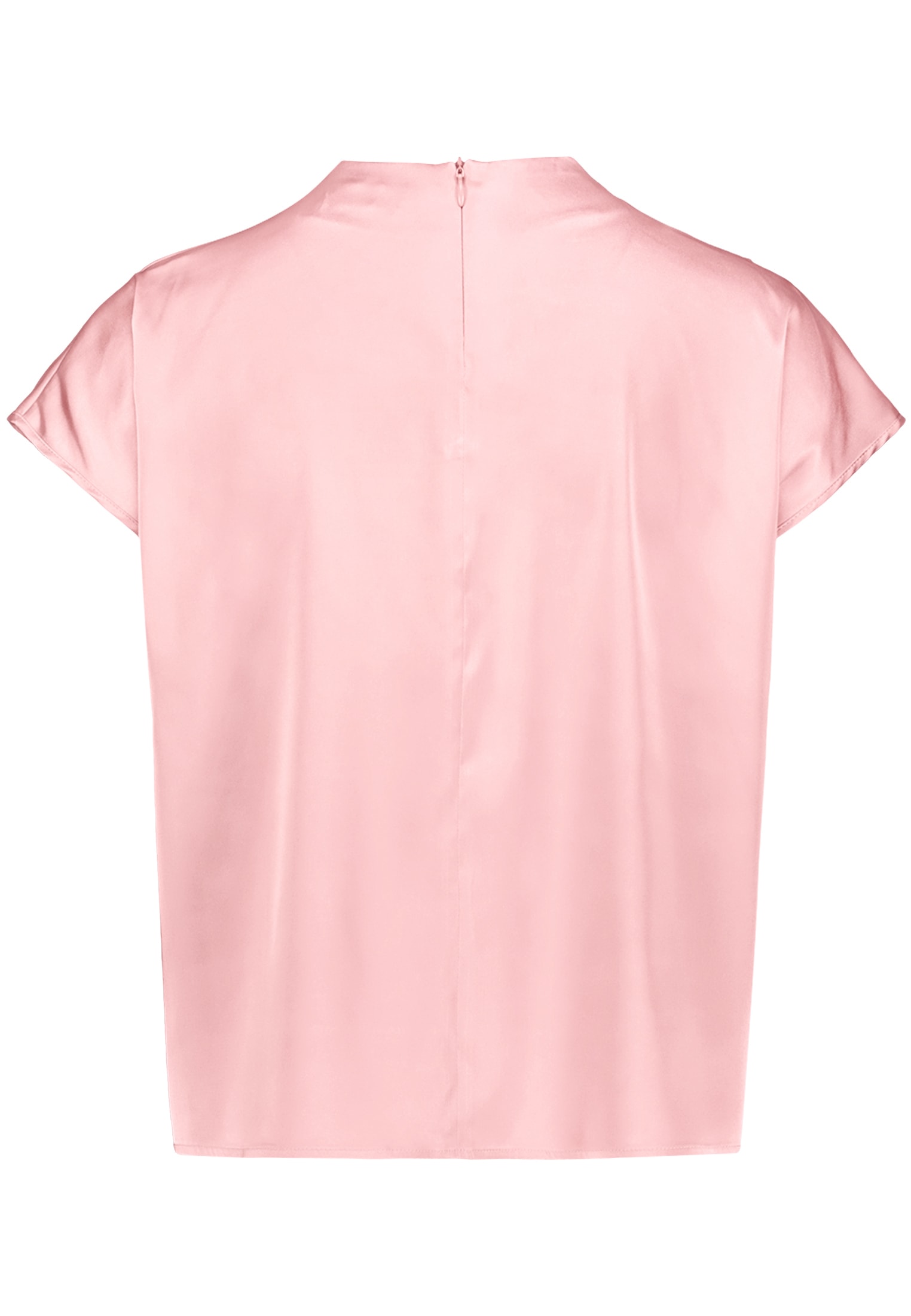 Zero Satinbluse »Satin-Bluse mit Kragen«
