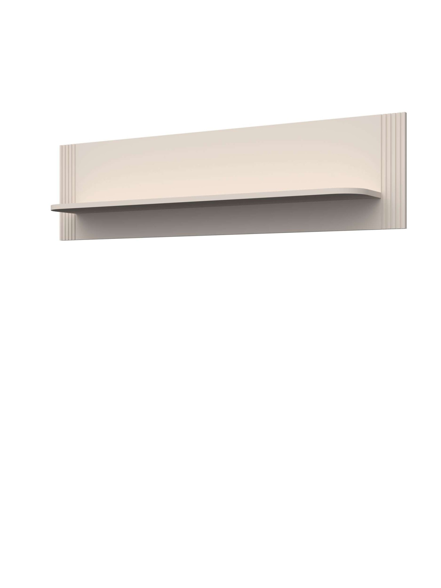 OTTO home Wandregal »Rondo Schwebendes Regal, Wandkonsole, Wandboard« UV lackiert, Ablageboden, Wandmontiert,  Breite 140 cm