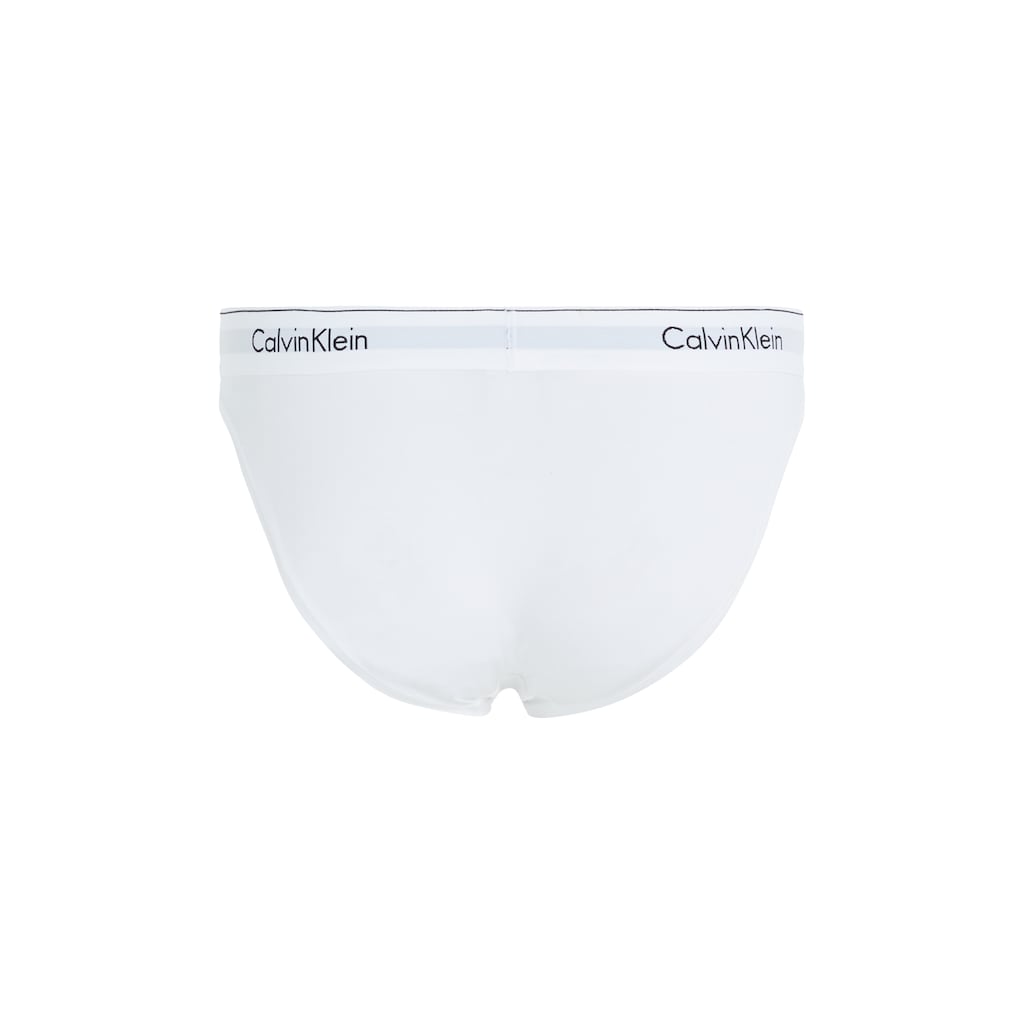 Calvin Klein Underwear Bikinislip »MODERN COTTON«, mit breitem Bündchen