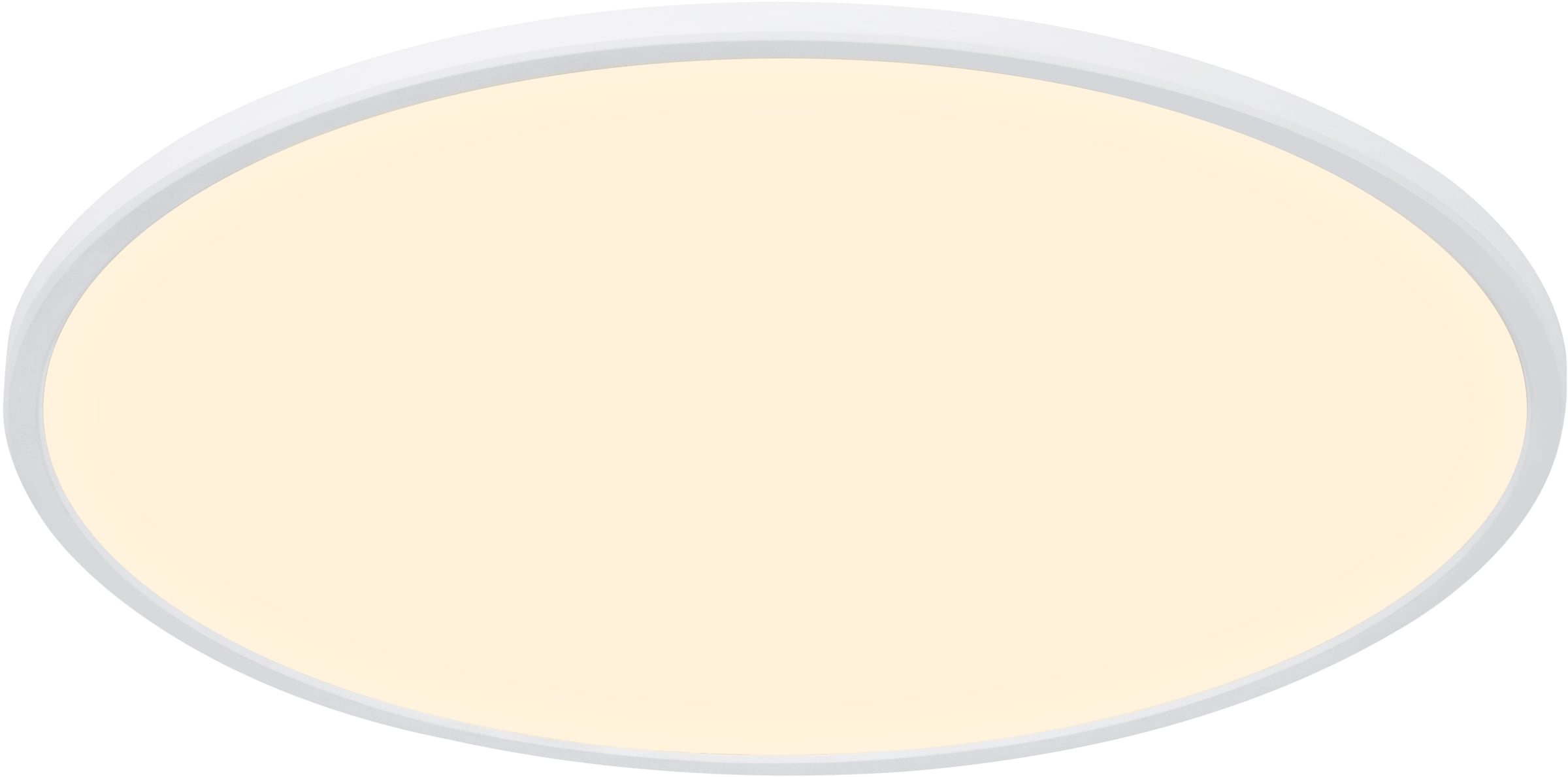 Nordlux Smarte LED-Leuchte »Oja Smartlight« LED-Modul Farbwechsler LED-Leuchte in weiß, Größe Ø 60 cm Höhe: 2,3 cm