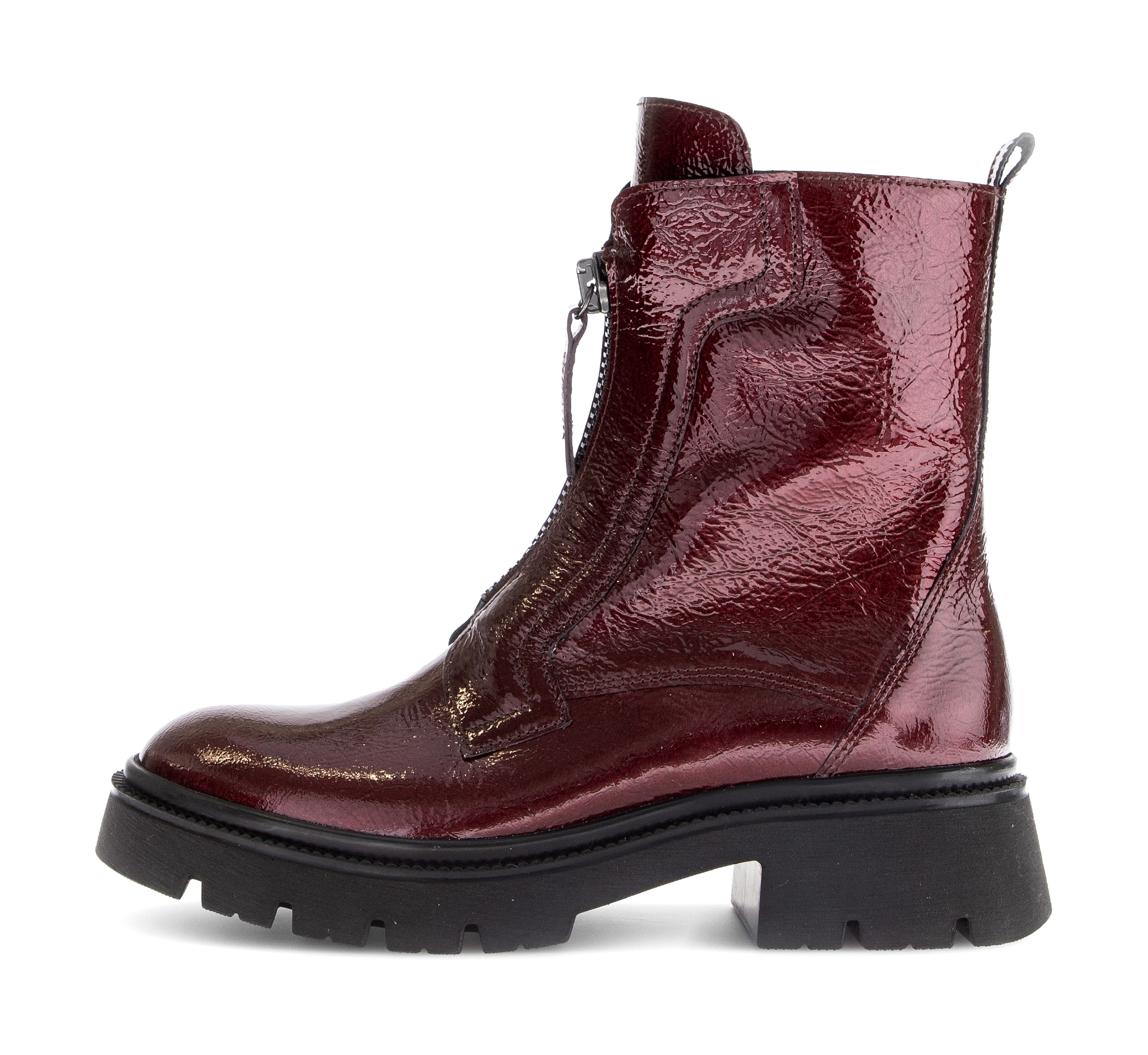 Gabor Stiefelette  , Blockabsatz, Boots, mit Front-Reißverschluss