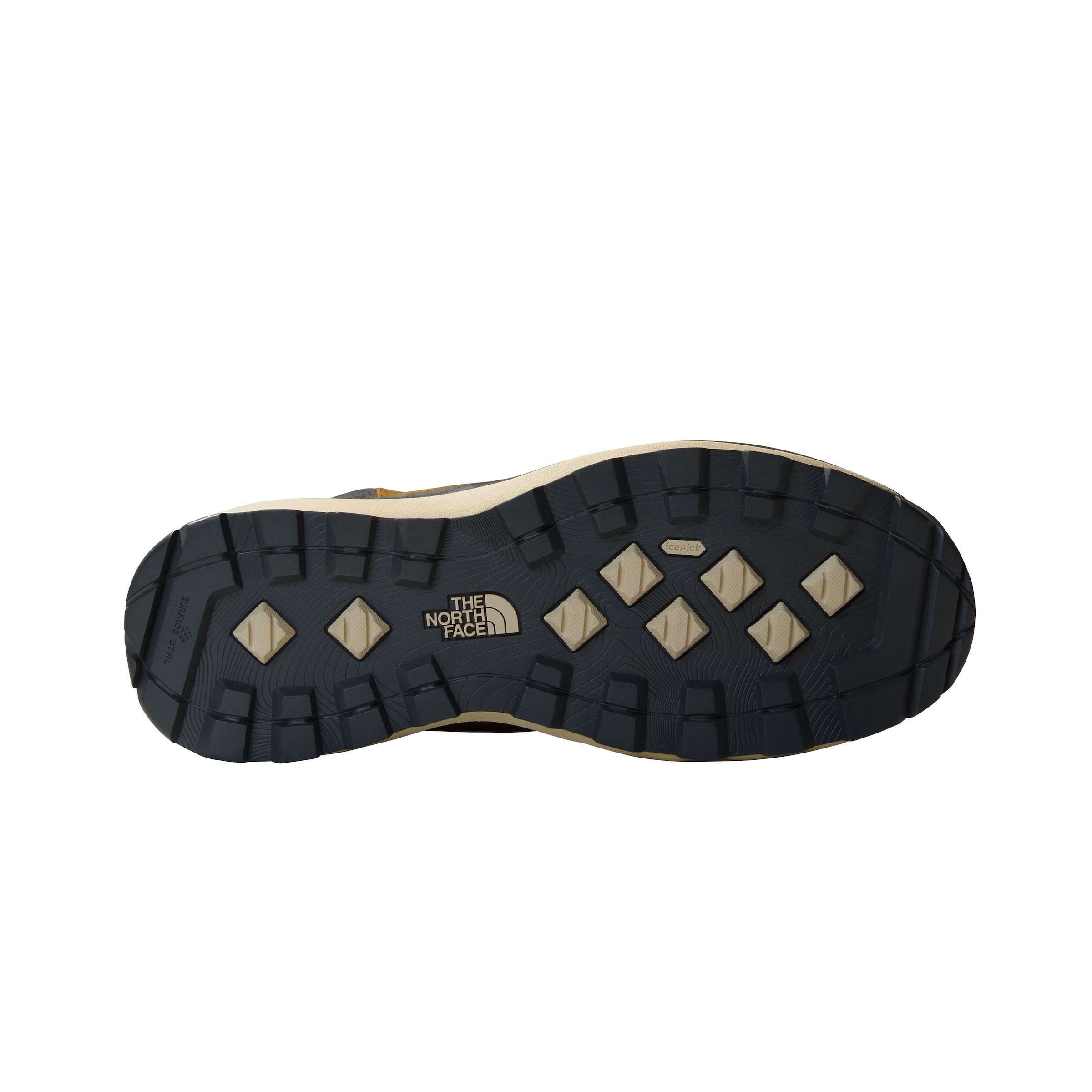 The North Face Winterstiefel »M BERGEN LEATHER WP«, aus Leder, wasserdicht