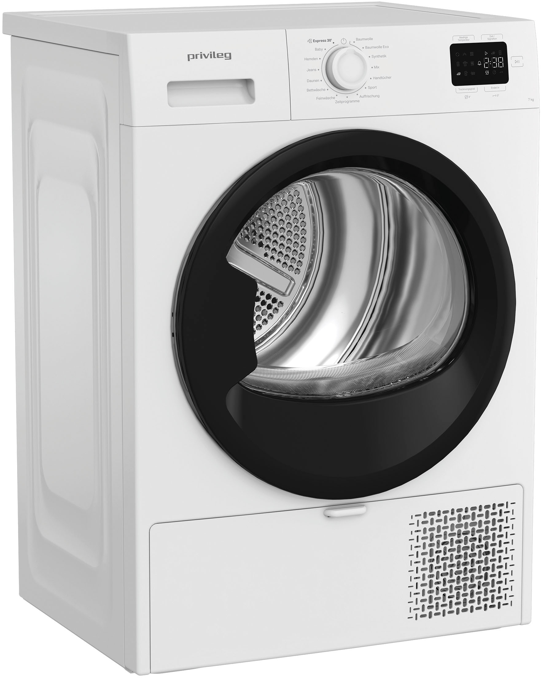 Privileg Wärmepumpentrockner »PD 7D WMB«, 7 kg