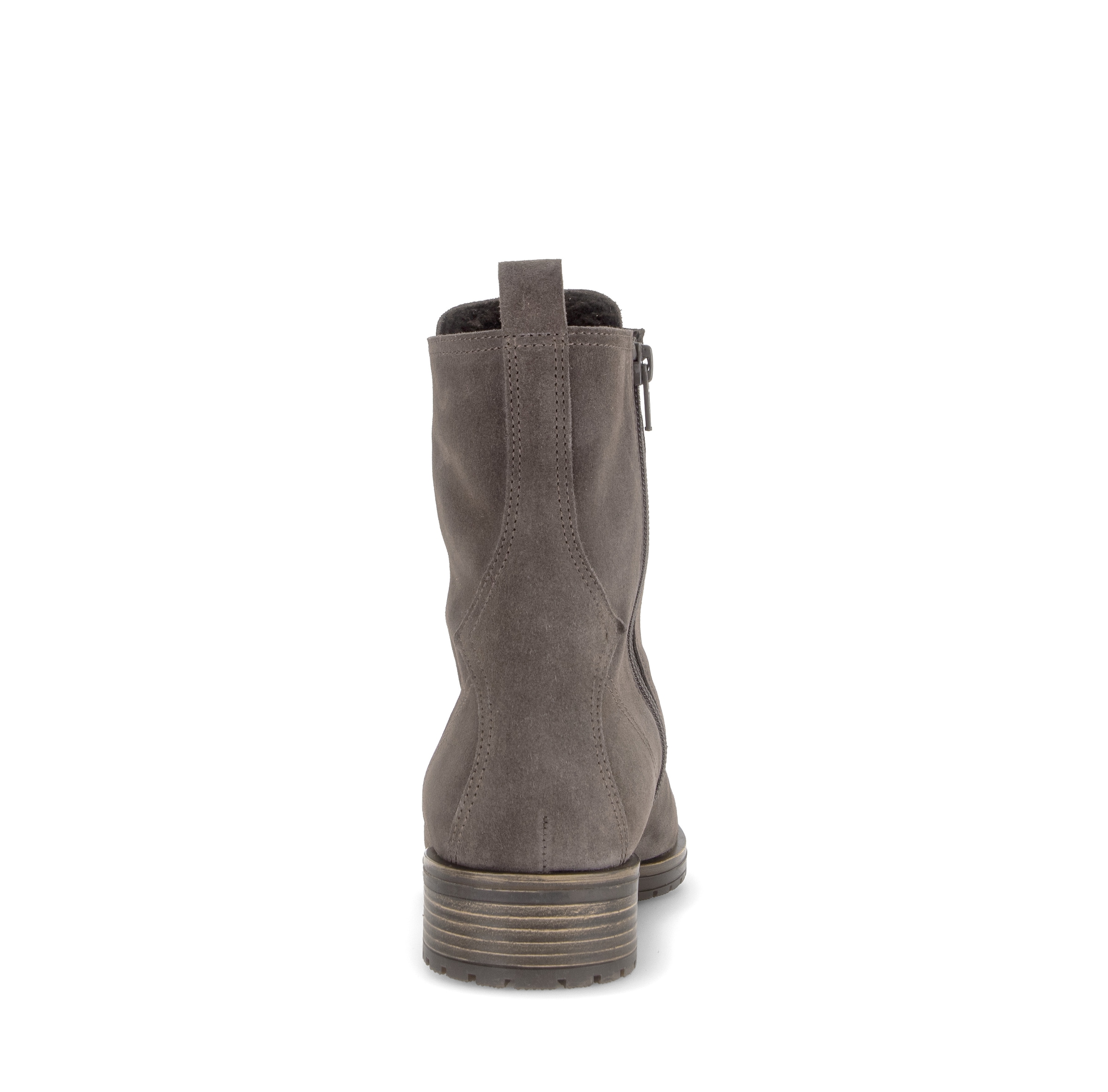 Gabor Schnürstiefelette  Blockabsatz, Schnürboots in Schuhweite G (= weit)