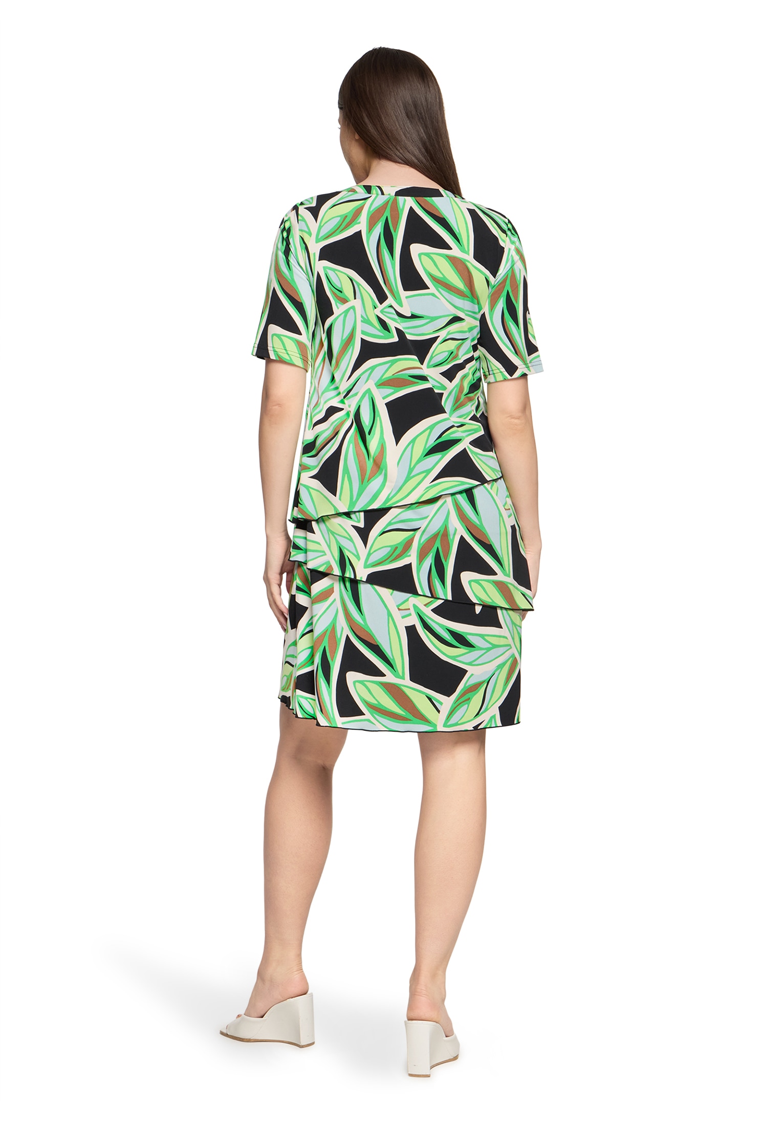 Betty Barclay Midikleid »Stufenkleid kurzarm«