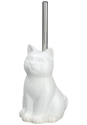 WC-Garnitur »Cat Weiß«, 1 St., aus Keramik