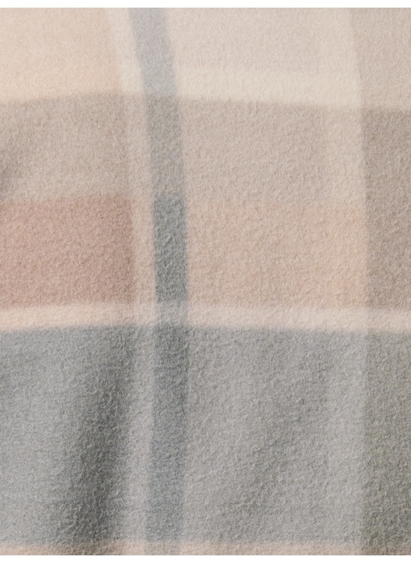Trigema Fleeceschal »TRIGEMA Fleece-Decke mit Karo-Muster«, (1 St.)