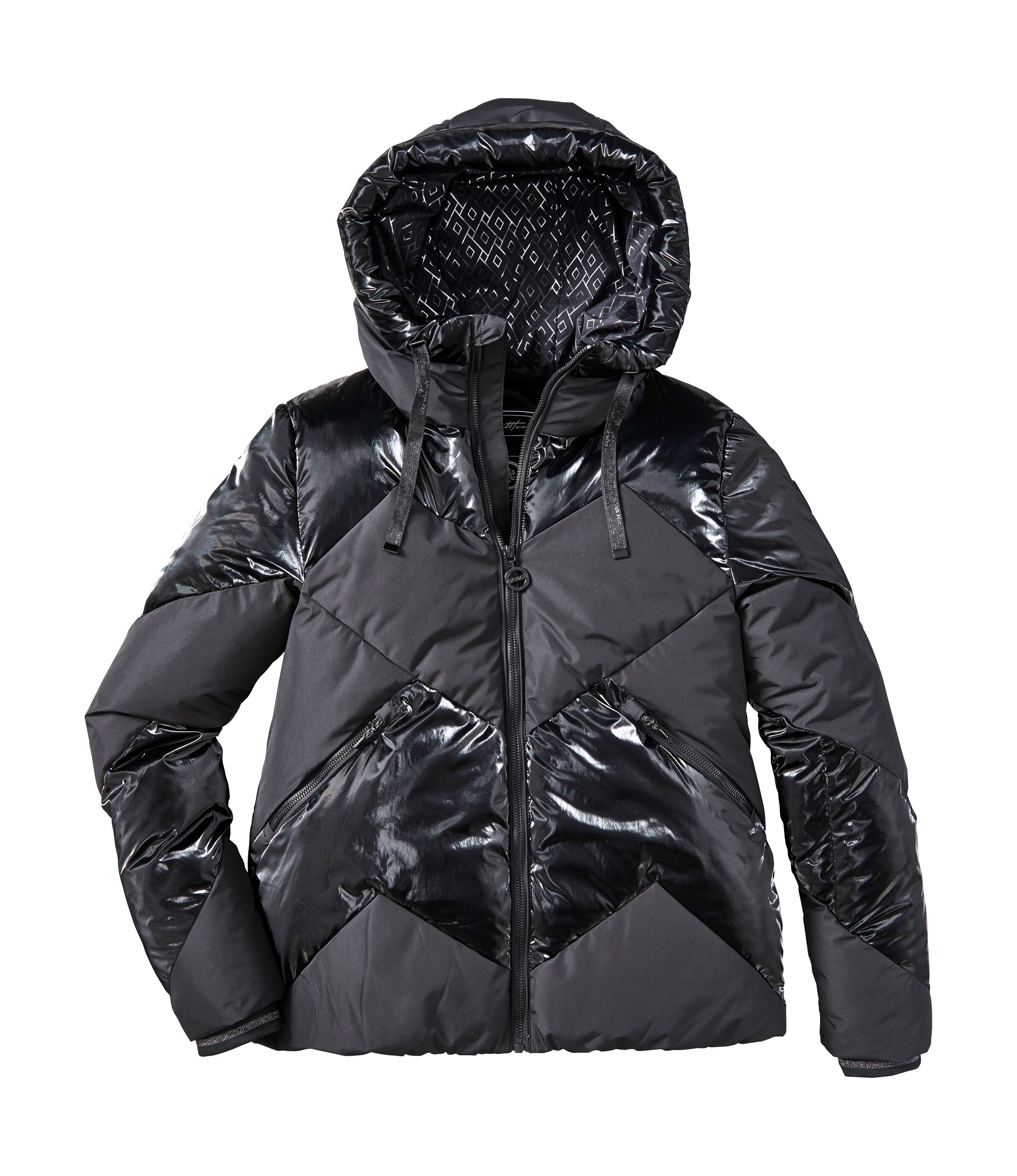 Killtec Skijacke »KSW 100 WMN SKI QLTD JCKT«, Winddichte, wasserabweisende Damenjacke mit abnehmbarem Schneefang