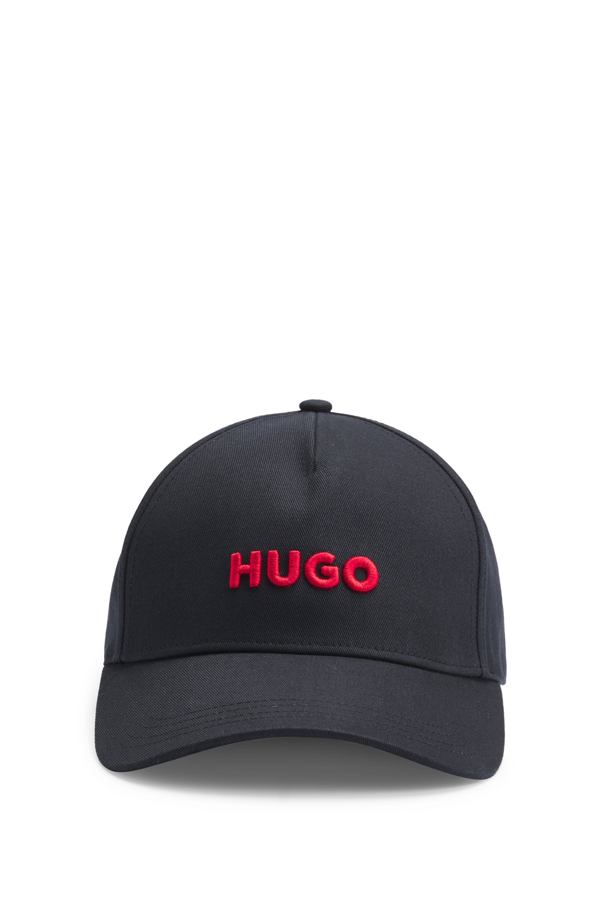 HUGO Baseball Cap, mit 3D Logostickerei, verstellbarer Verschluss, unisex