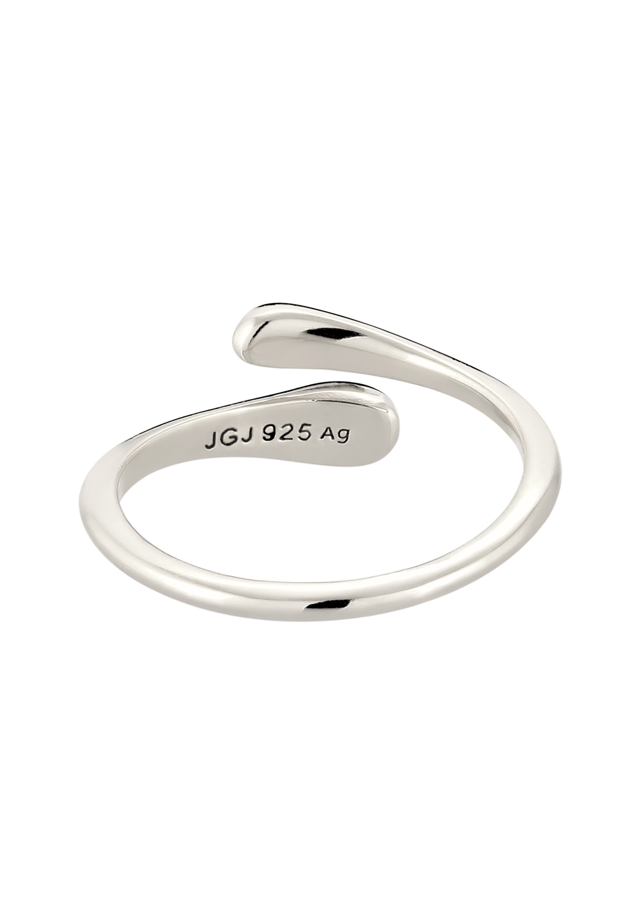 Elli Silberring »Ring Wickelring Modern 925 Sterling Silber«