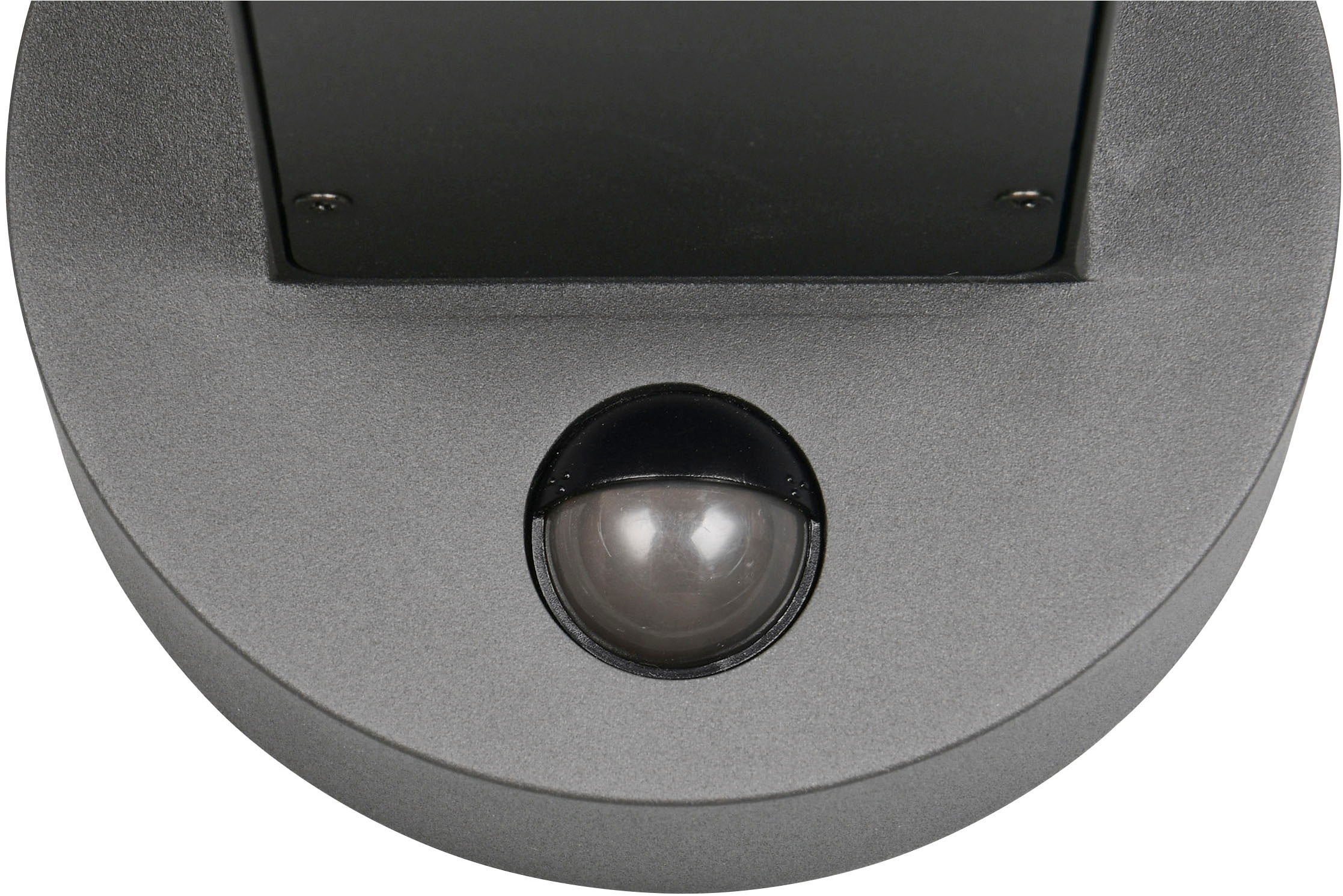 TRIO Leuchten Außen-Wandleuchte »FRASER, Fassadenbeleuchtung Laterne Pilzform, exkl 1x E27 max 10W IP54« E27 1 Stk. warmweiß - kaltweiß Hauswand Leuchte aus Druckguss Aluminium mit Bewegungsmelder