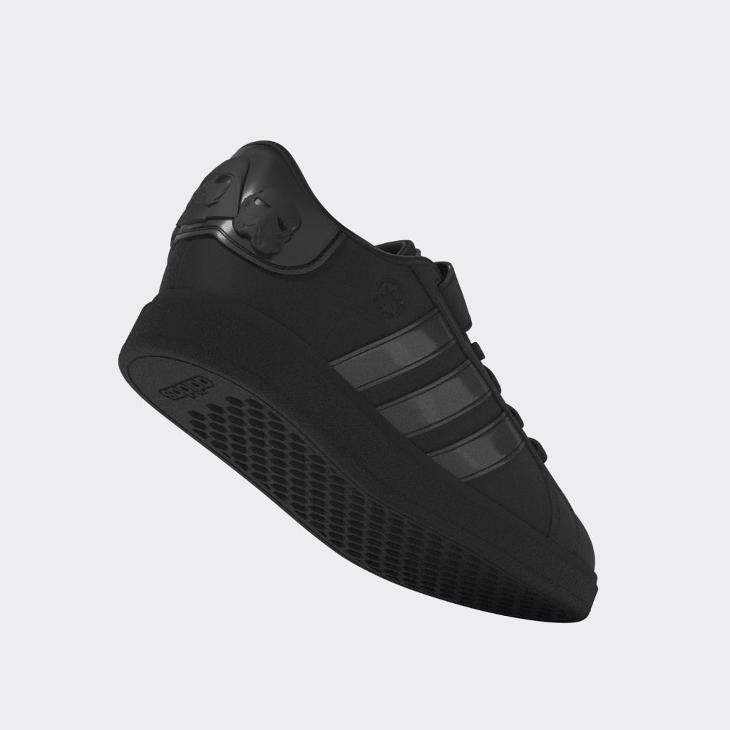adidas Sportswear Sneaker »ADIDAS STAR WARS GRAND COURT 2.0 KIDS SCHUH«  Design auf den Spuren des adidas Superstar