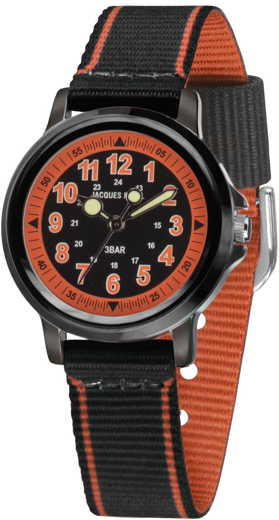 Jacques Farel Quarzuhr »KSB 0564«, Armbanduhr, Kinderuhr, ideal auch als Geschenk
