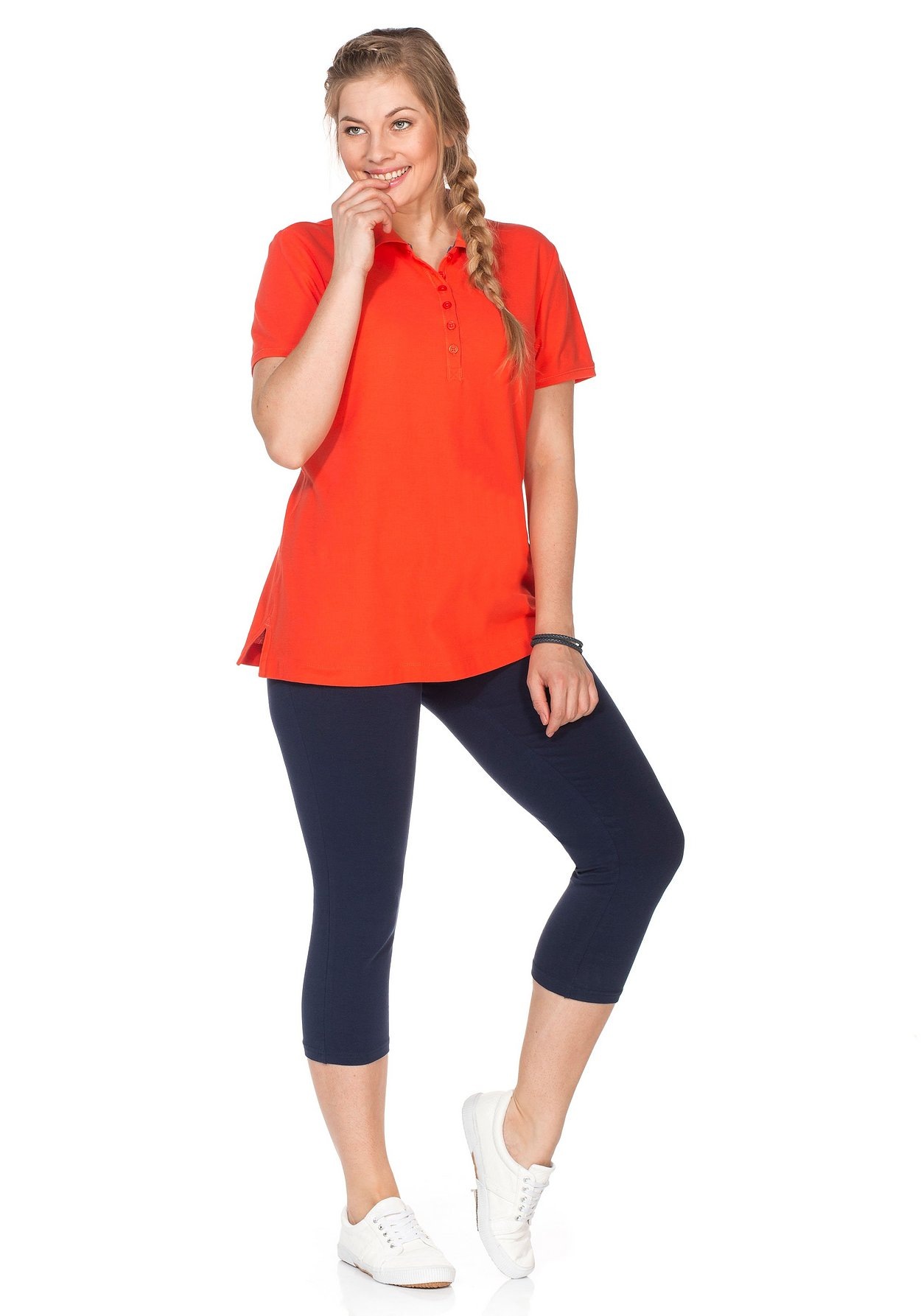 Sheego Leggings »Leggings in Capri-Länge«