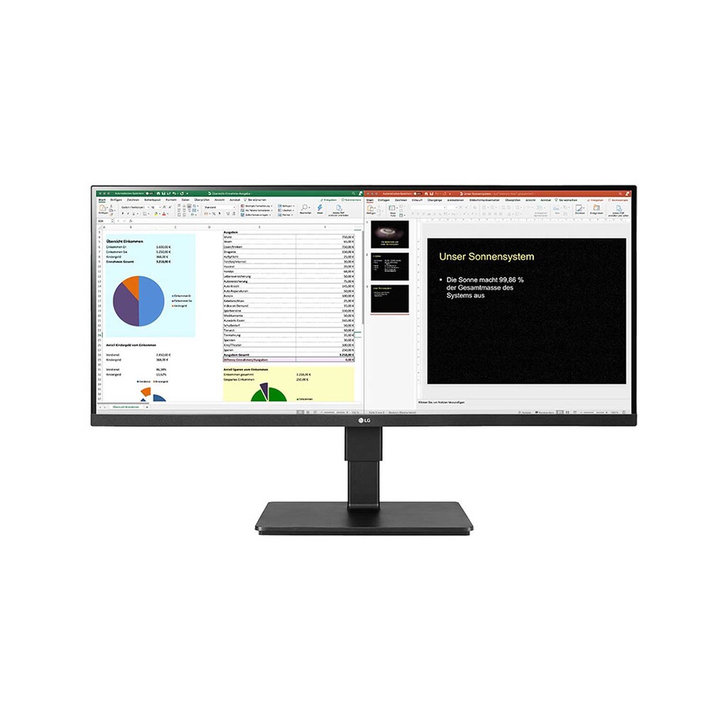 LG TFT-Monitor »34BN670-B«, 86,6 cm/34 Zoll, 2560 x 1080 px, UWQHD, 5 ms Reaktionszeit, 60 Hz