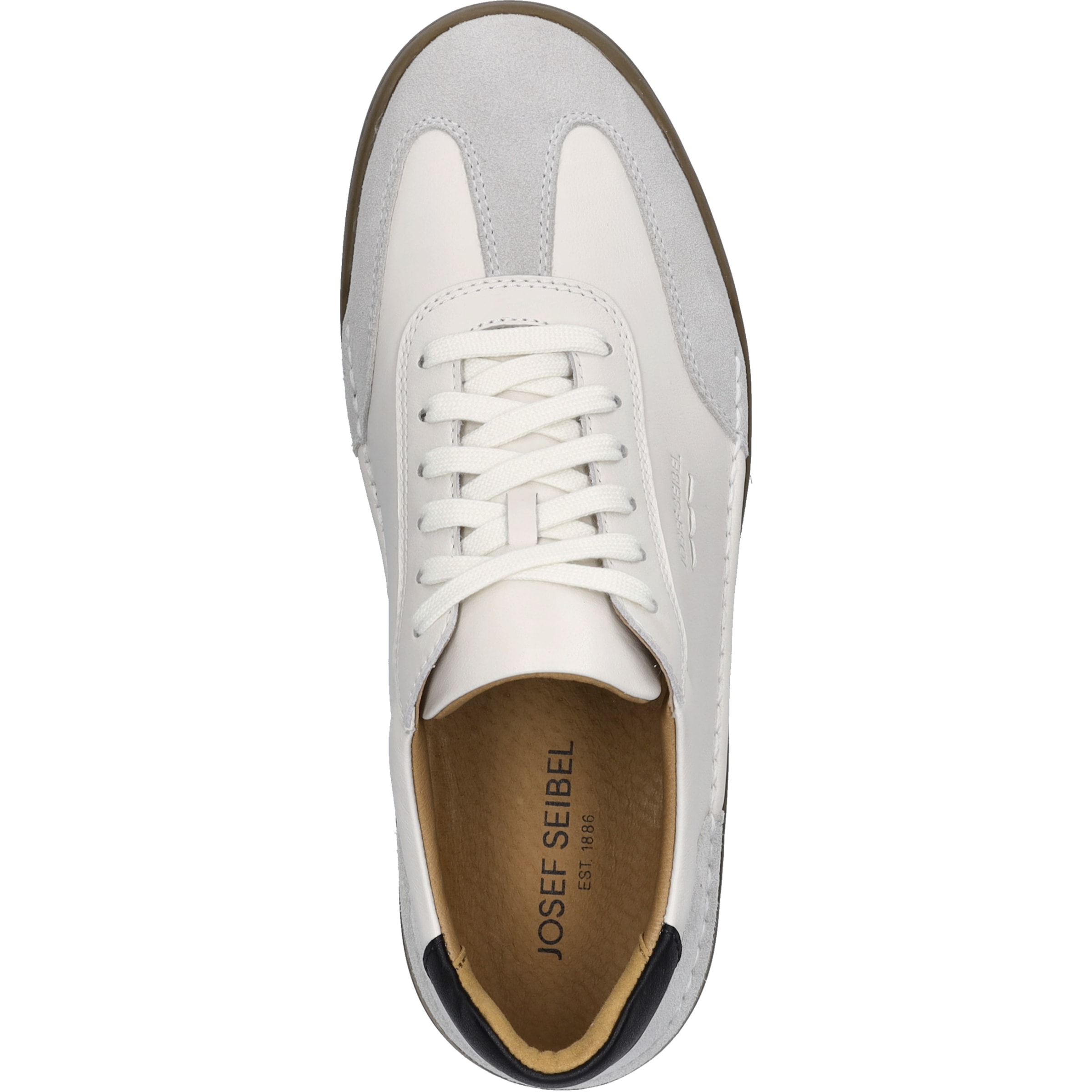 Josef Seibel Schnürschuh »Cleve 07, weiss-multi«