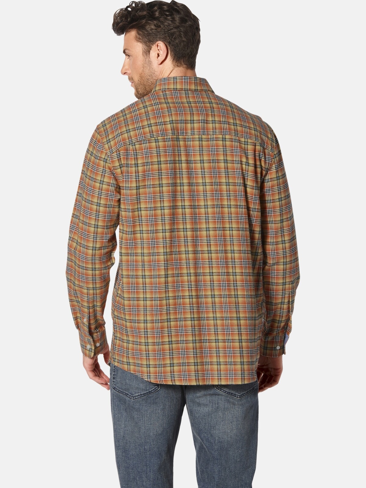 Babista Langarmhemd »Flanellhemd FLOREVERTI«