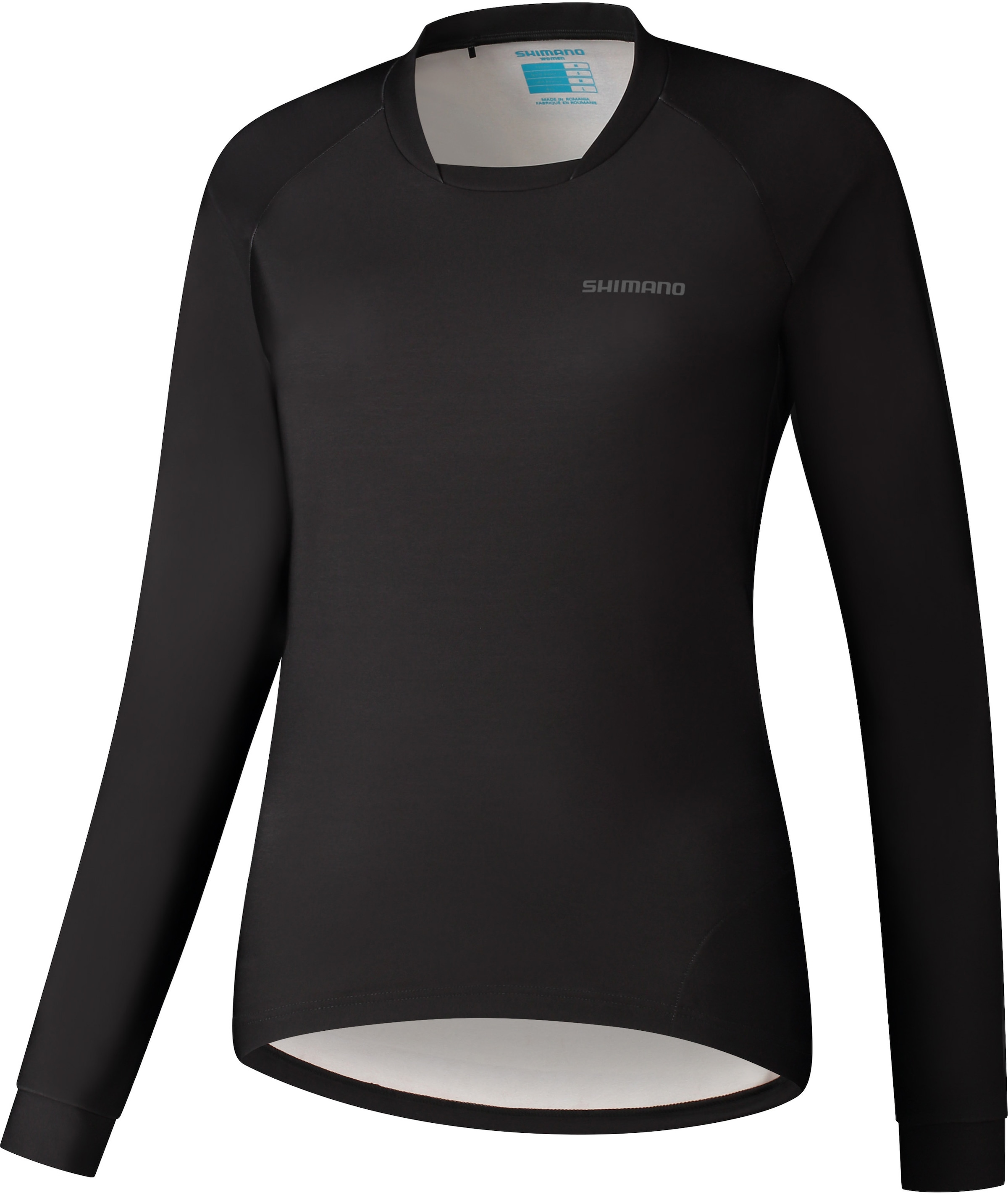 Radtrikot »Woman's SAIKO Long Sleeve warm, black«