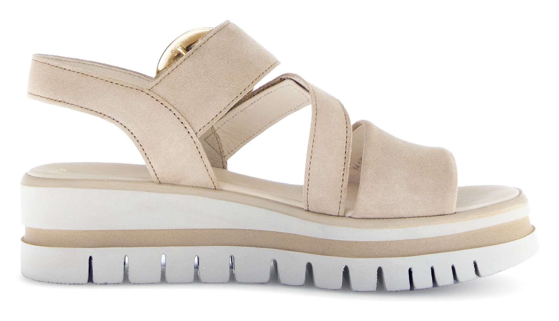 Gabor Keilsandalette, Sommerschuh, Riemensandale, Bequemschuh mit Best Fitting-Ausstattung