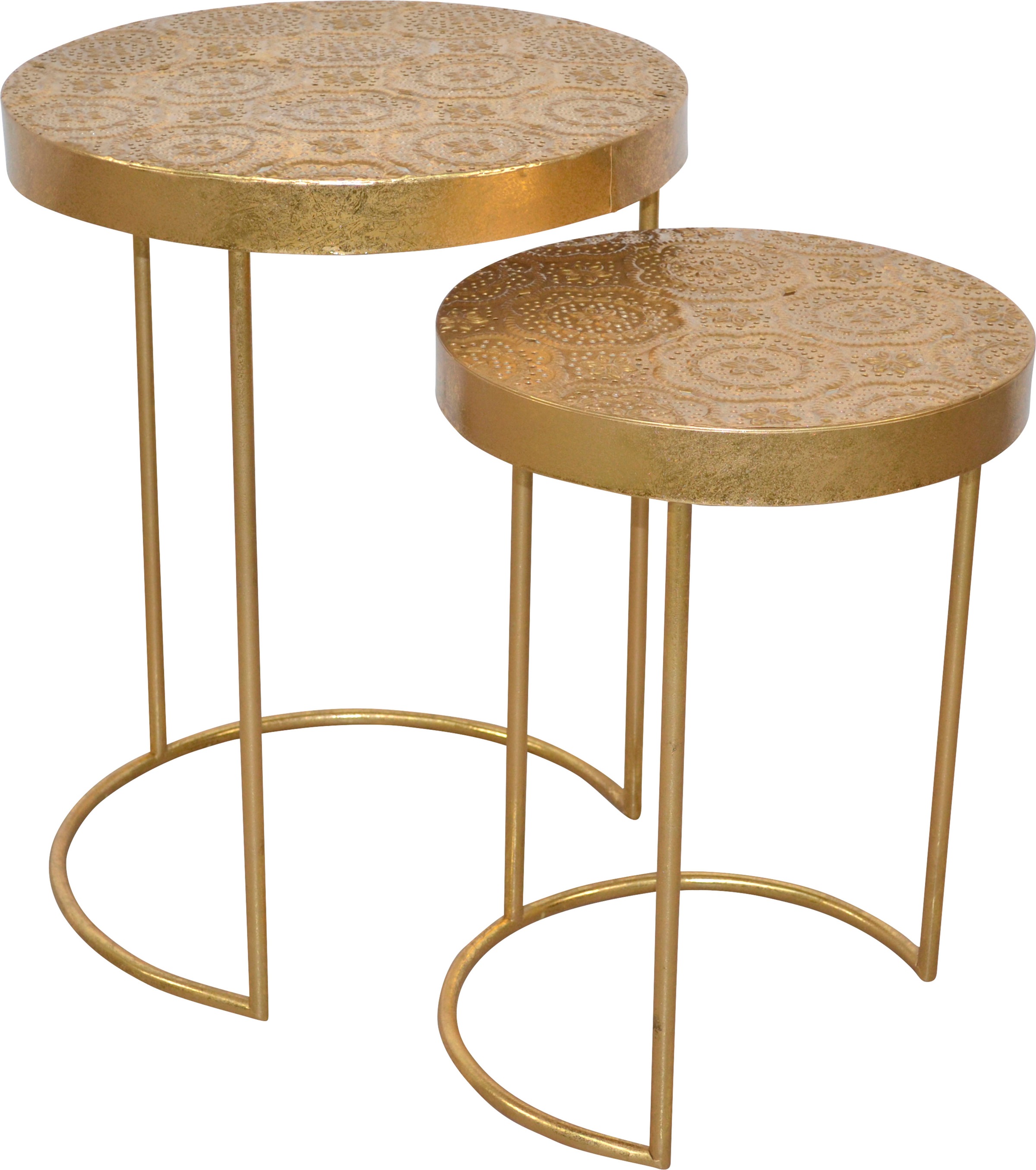 INOSIGN Beistelltisch, (Set, 2 St., 2er-Set)