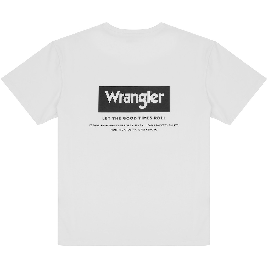 Wrangler T-Shirt »Logo«