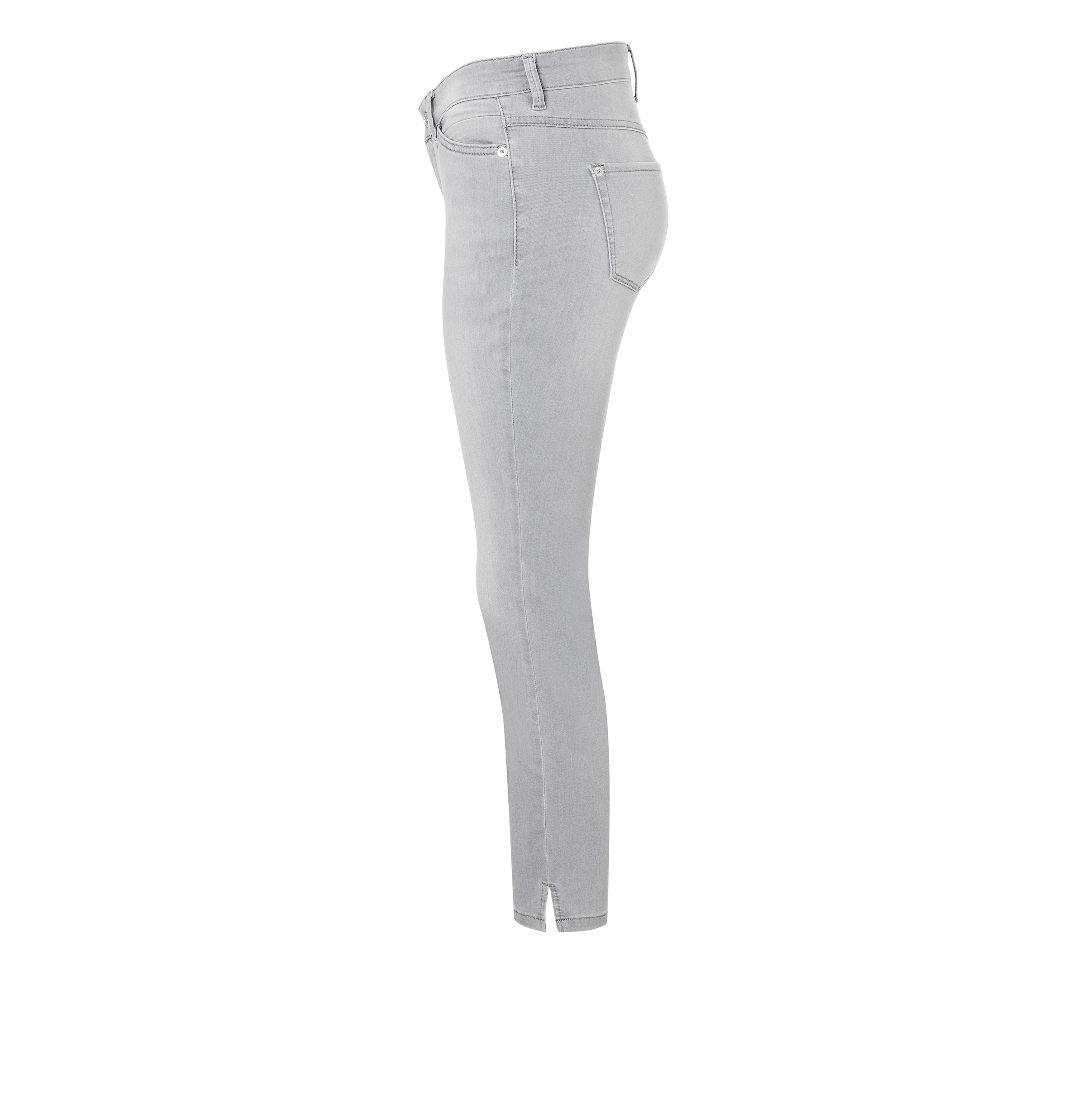 MAC 7/8-Jeans »Dream Summer«, verkürzt mit Schlitz am Saum