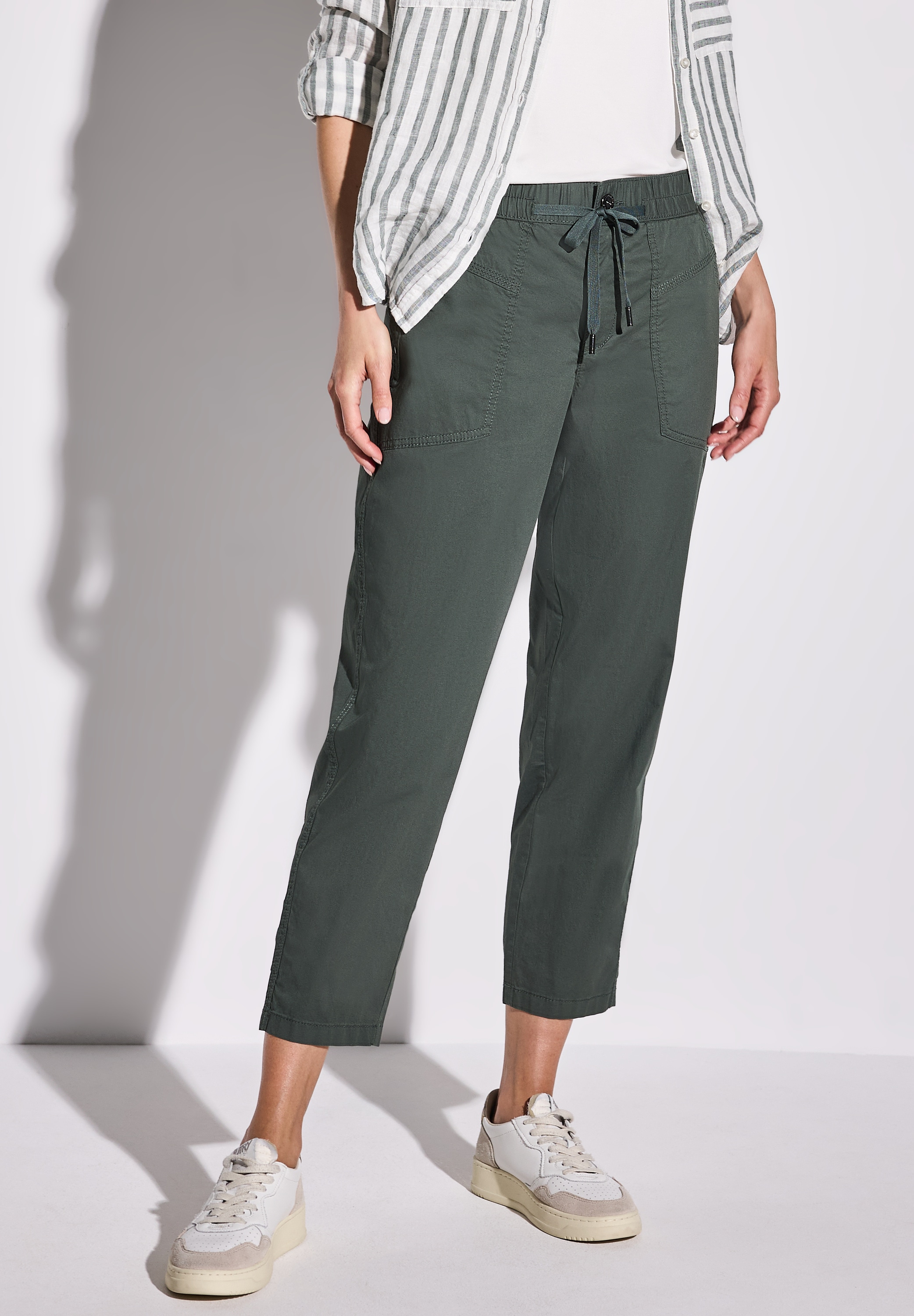 STREET ONE Stoffhose »Style Bonny«, im Cargo Look