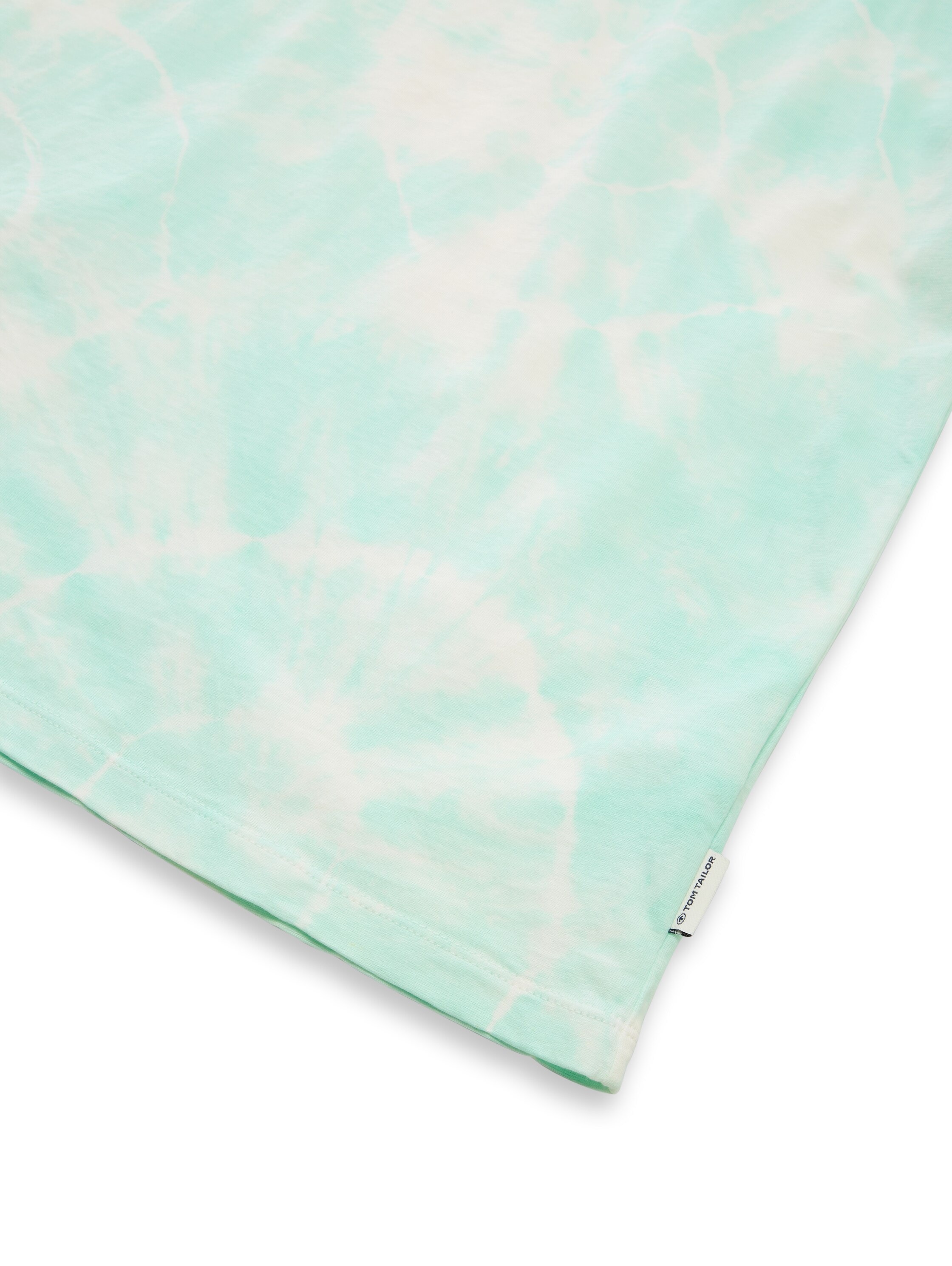 TOM TAILOR Kurzarmshirt im Batik-Look, für Boys