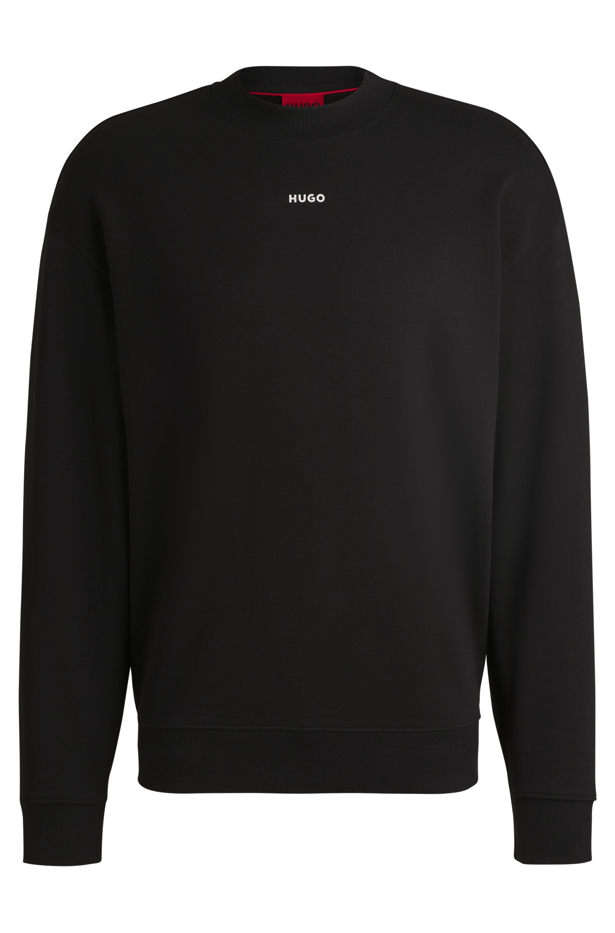 HUGO Sweatshirt »Dapocrew«, Rundhalsausschnitt, Relaxed Fit, Logo-Druck
